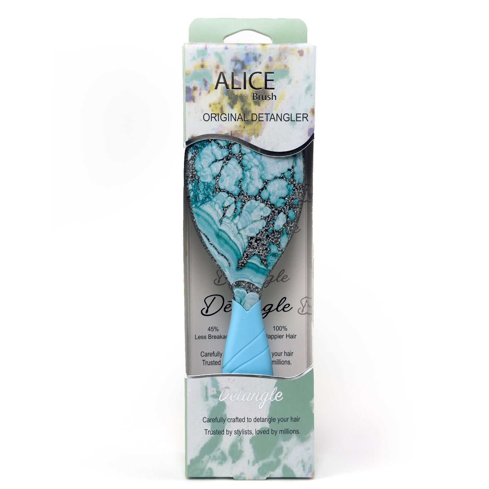 Detangling Hair Brush, Detangling Brush With Soft Bristles for Everyday Use