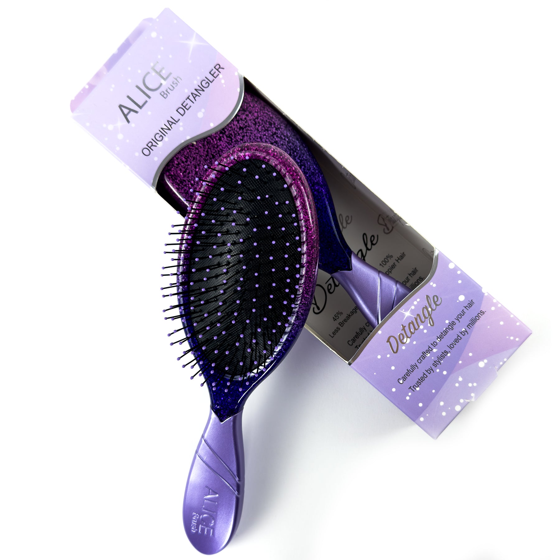Detangling Hair Brush, Detangling Brush With Soft Bristles for Everyday Use