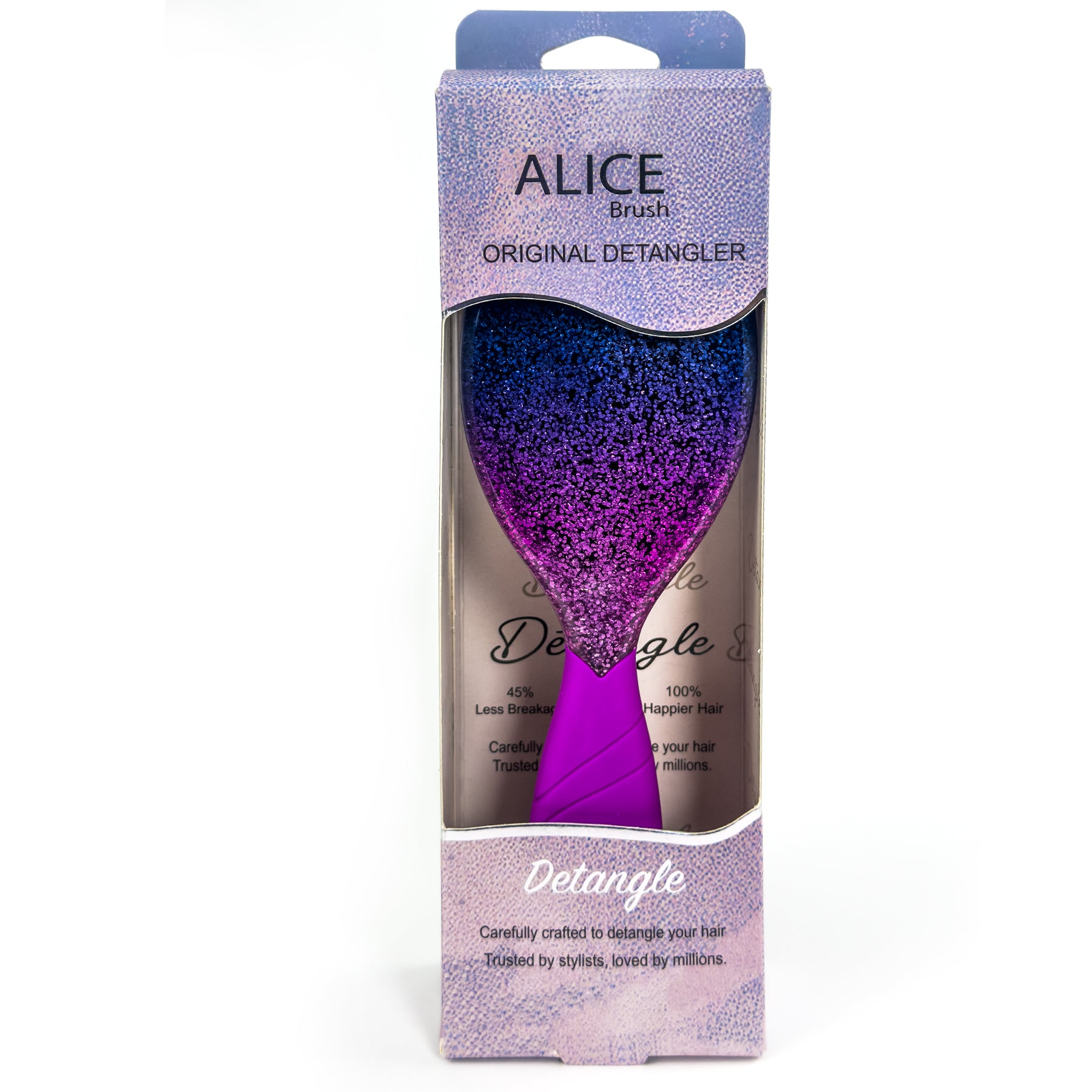 Detangling Hair Brush, Detangling Brush With Soft Bristles for Everyday Use