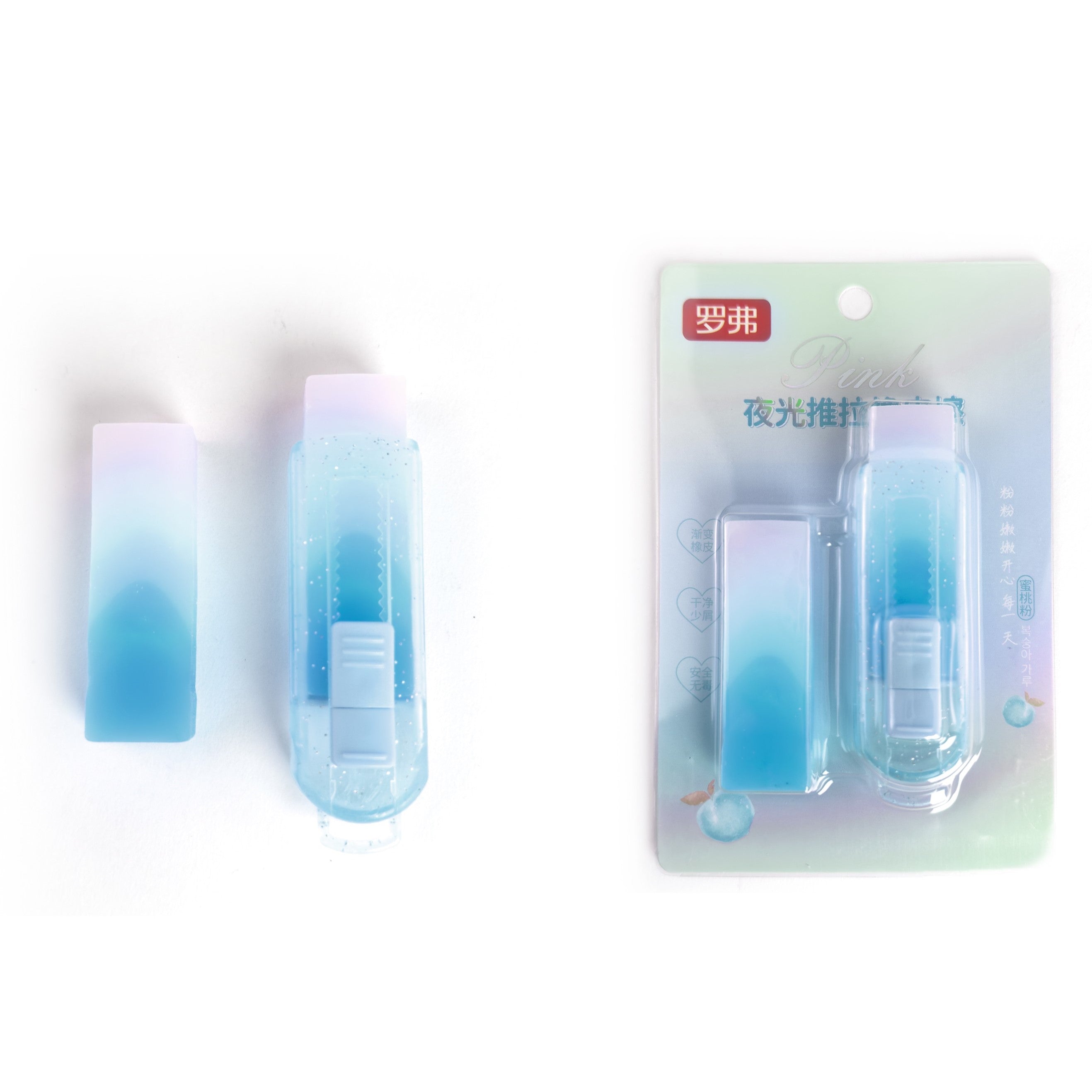 Eraser, Easy to Hold, School and Office for School, Office, and Daily Notes