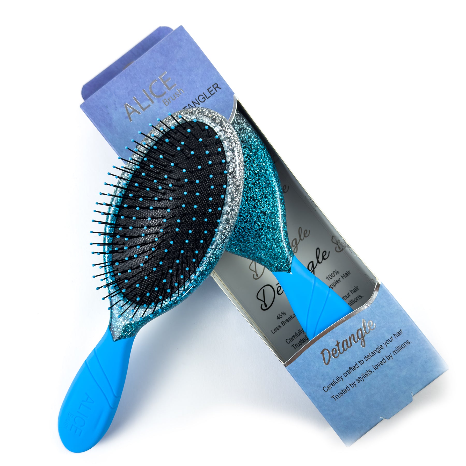 Detangling Hair Brush, Detangling Brush With Soft Bristles for Everyday Use