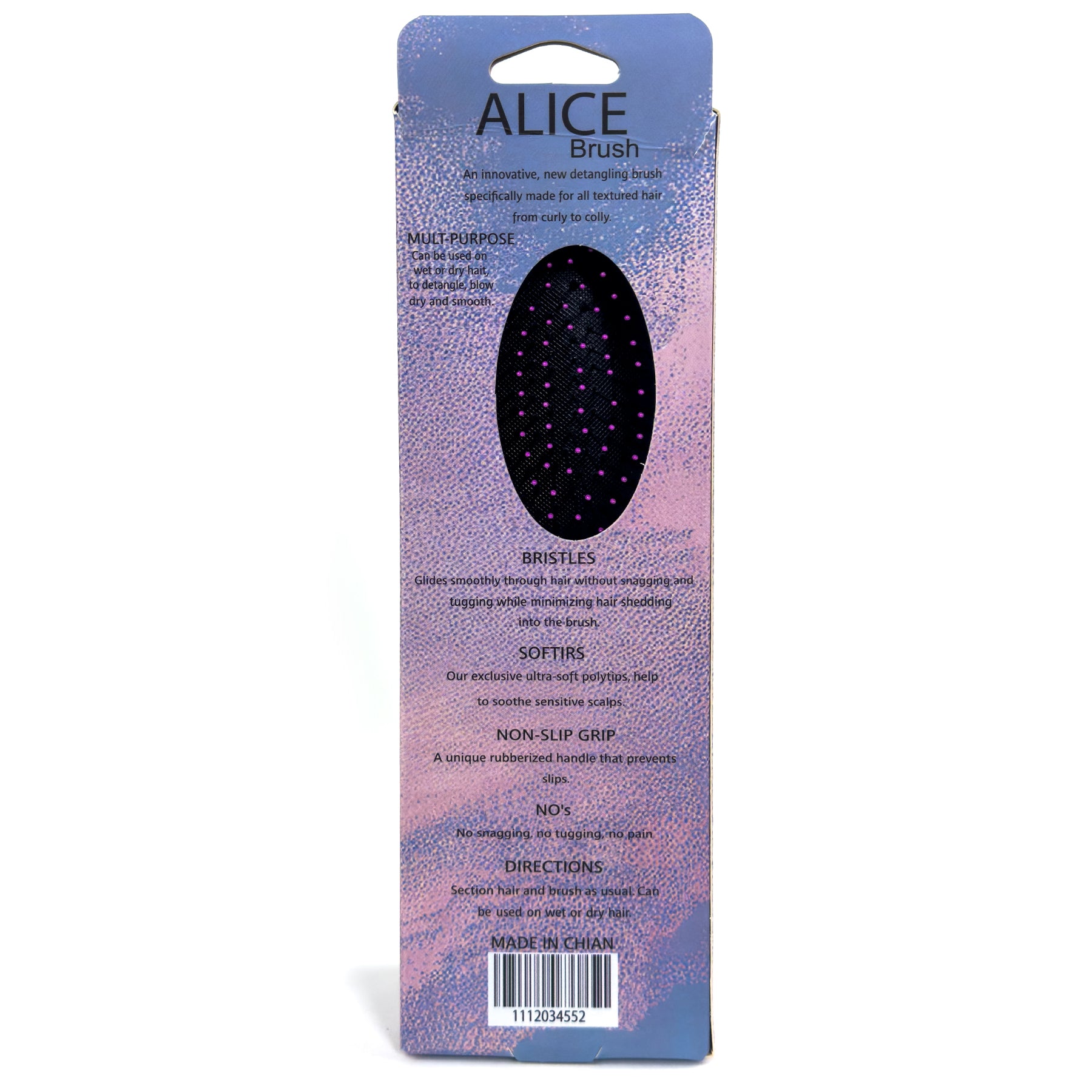 Detangling Hair Brush, Detangling Brush With Soft Bristles for Everyday Use