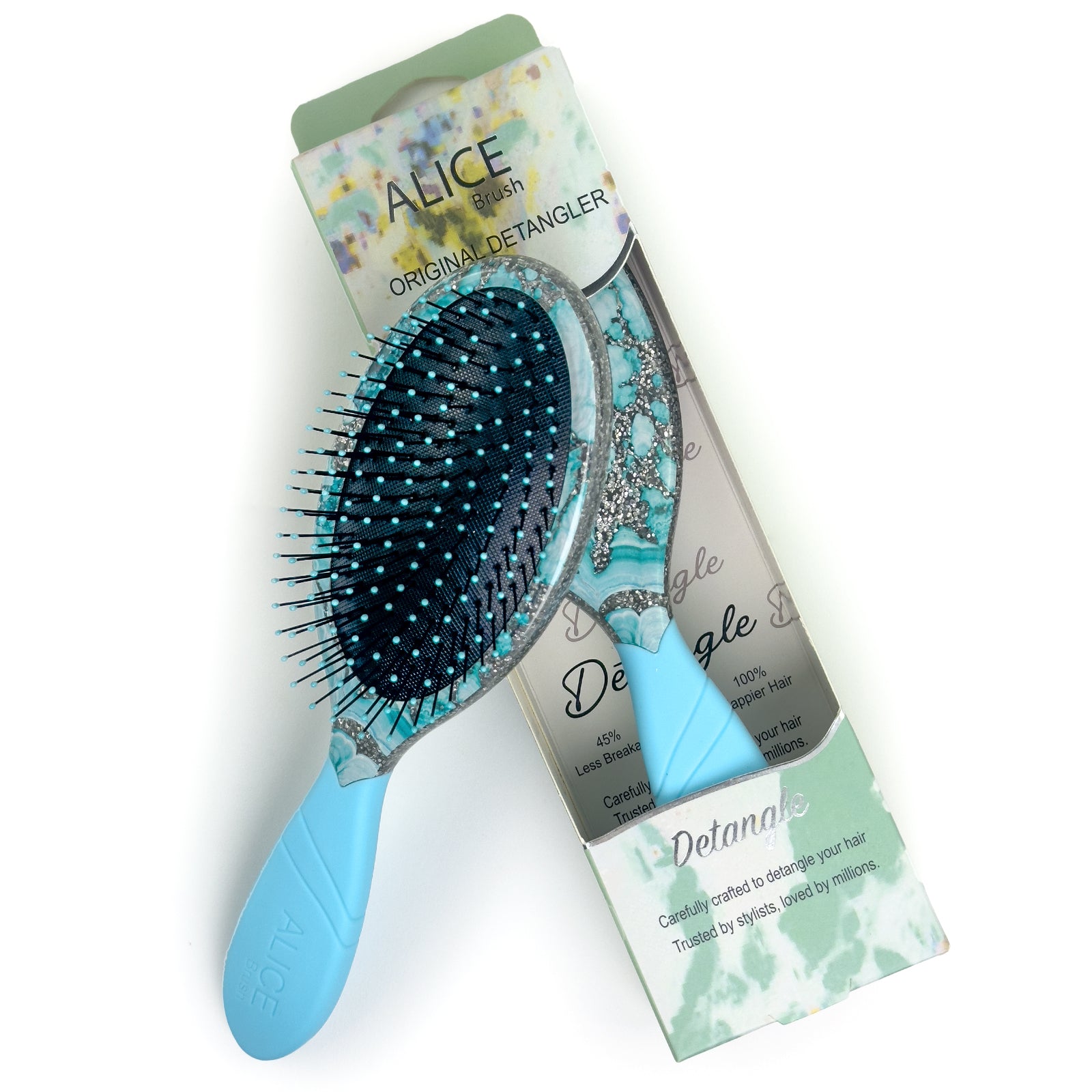 Detangling Hair Brush, Detangling Brush With Soft Bristles for Everyday Use