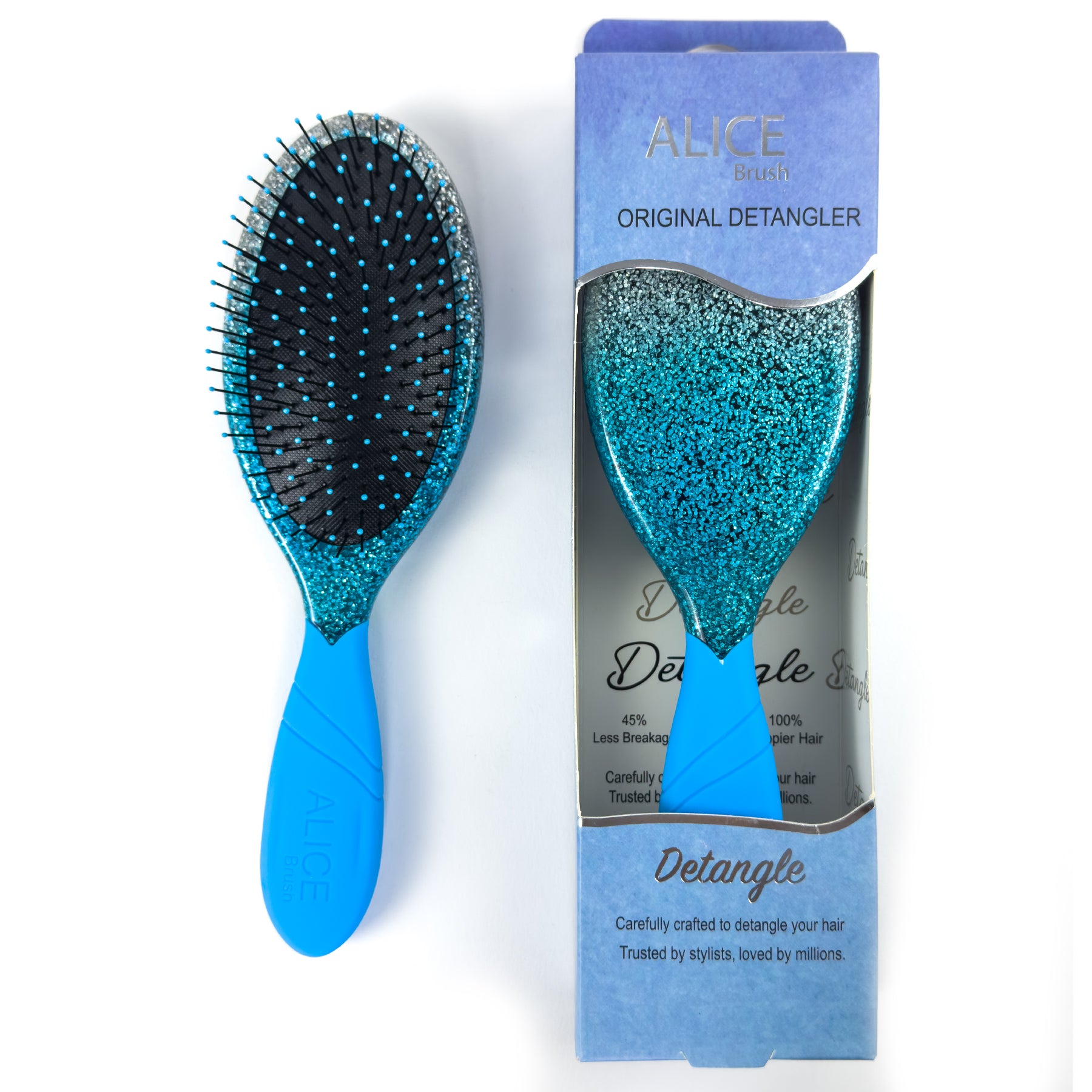 Detangling Hair Brush, Detangling Brush With Soft Bristles for Everyday Use