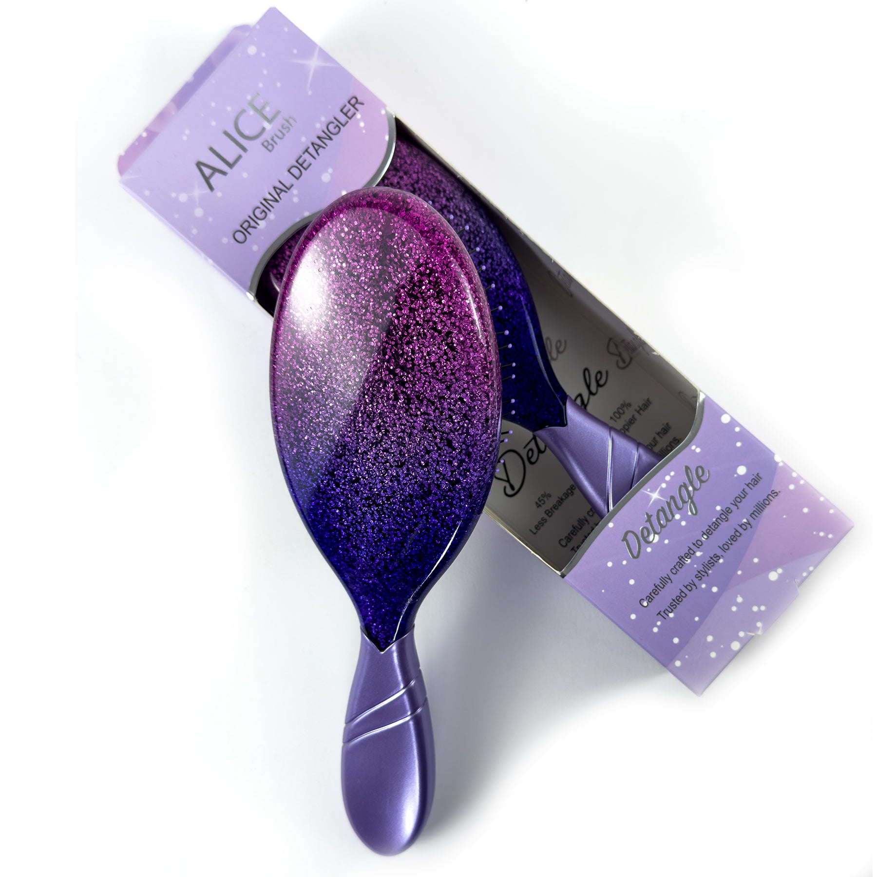Detangling Hair Brush, Detangling Brush With Soft Bristles for Everyday Use