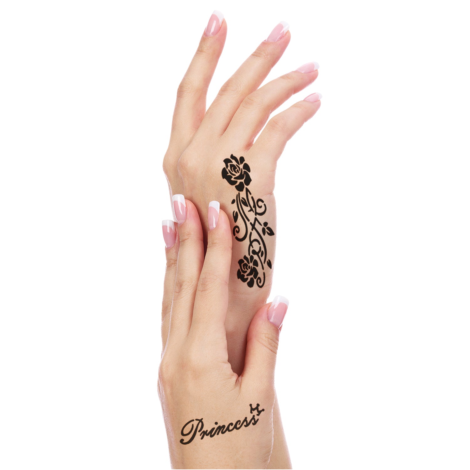 Tattoos Henna, Stickers, Different Shapes & Sizes, Practical Reliable Design