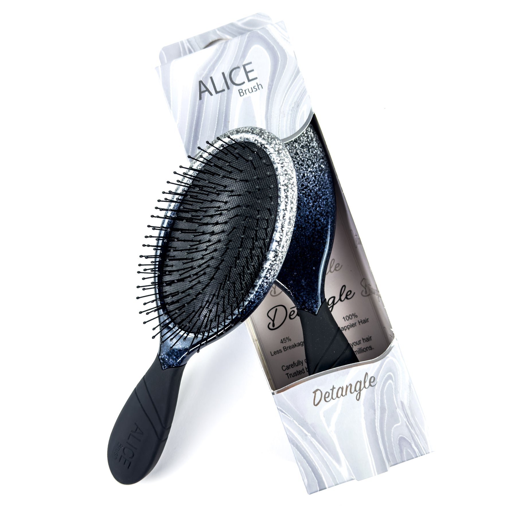Detangling Hair Brush, Detangling Brush With Soft Bristles for Everyday Use