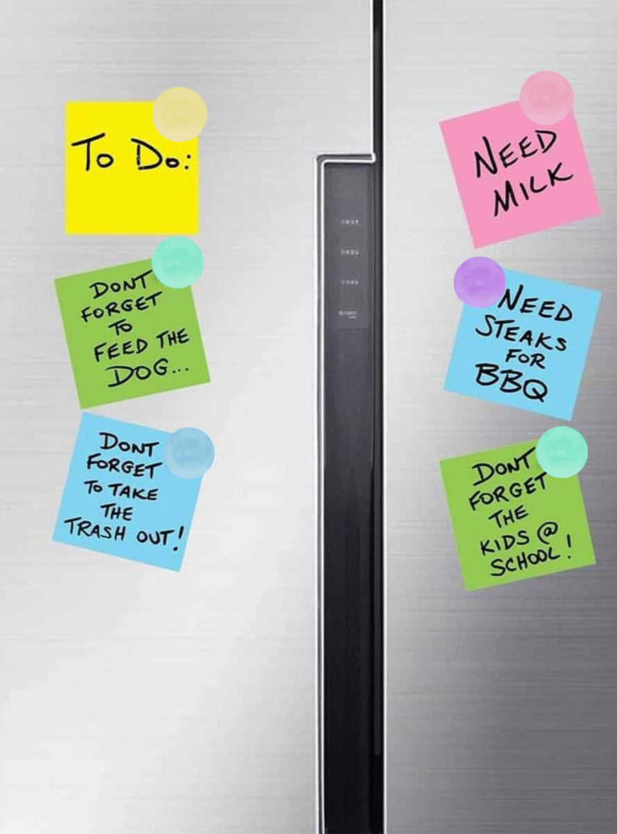 Fridge Magnets, Colorful Magnets, Round for School, Office, and Daily Notes