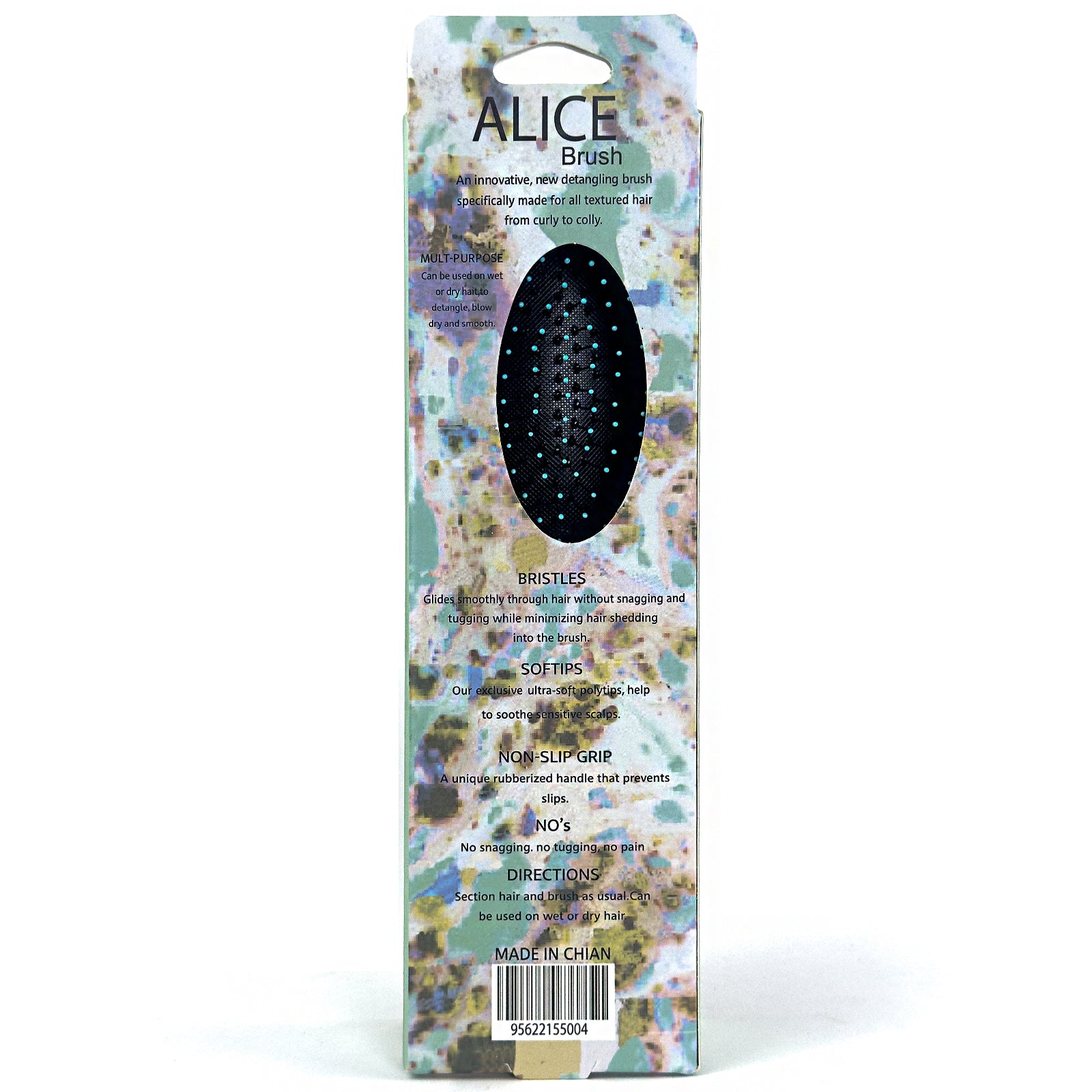 Detangling Hair Brush, Detangling Brush With Soft Bristles for Everyday Use