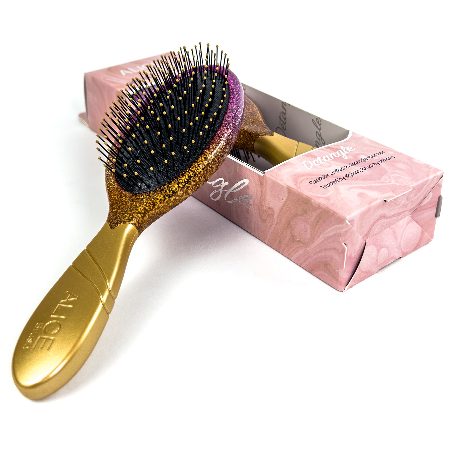 Detangling Hair Brush, Detangling Brush With Soft Bristles for Everyday Use