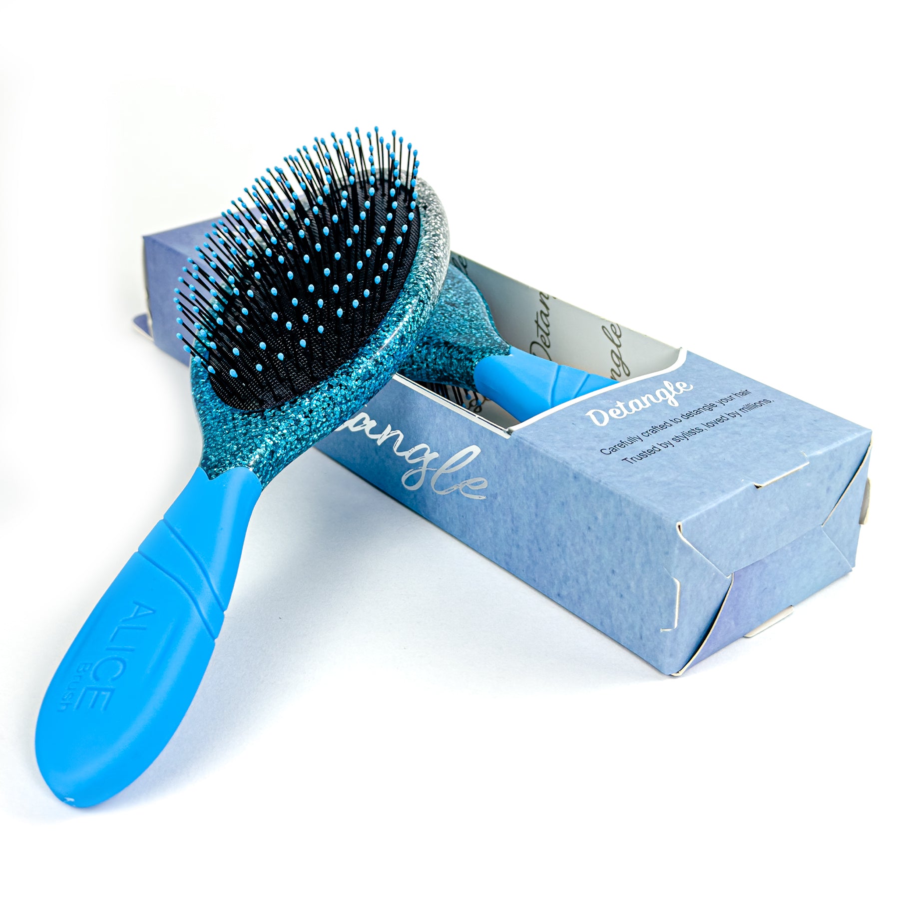 Detangling Hair Brush, Detangling Brush With Soft Bristles for Everyday Use
