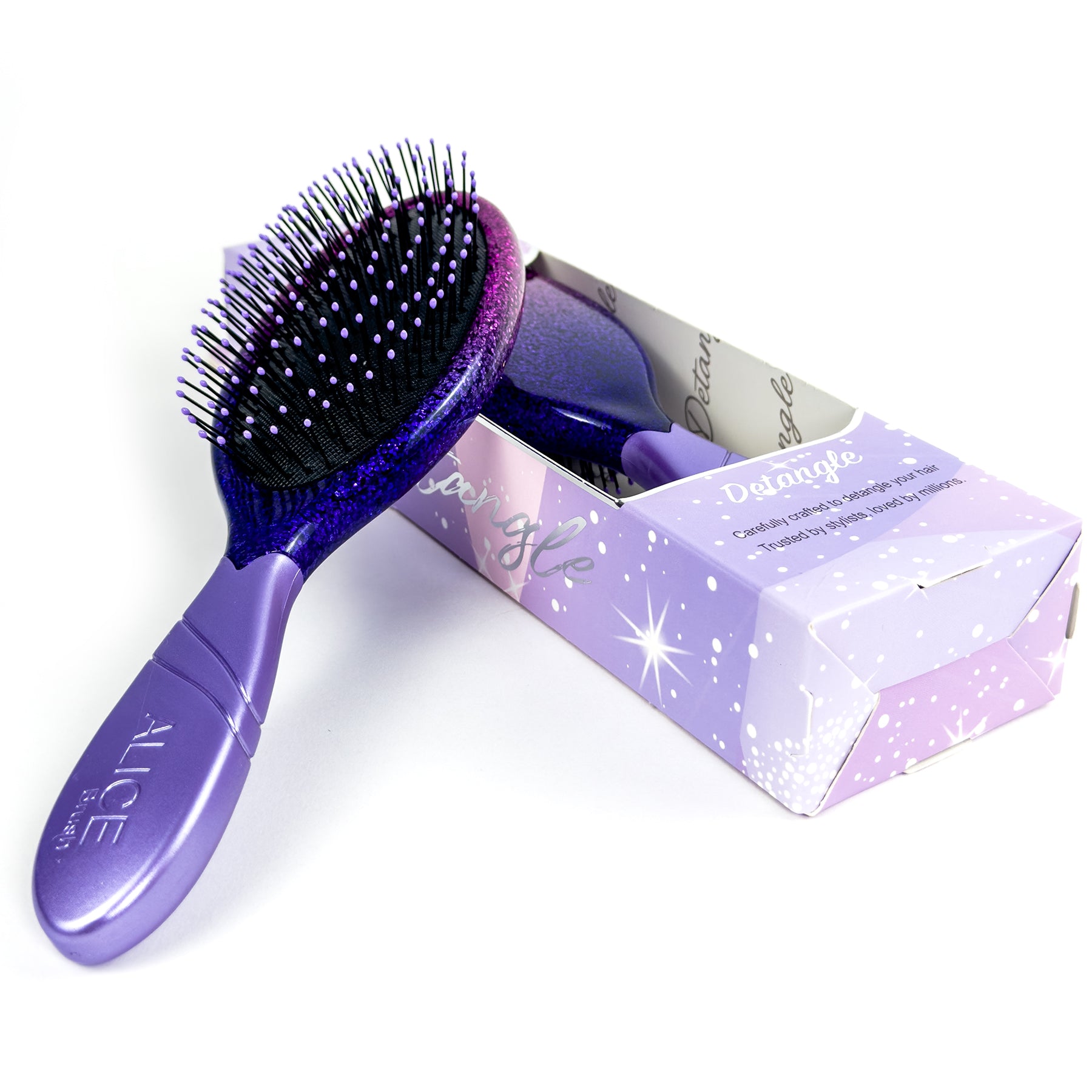 Detangling Hair Brush, Detangling Brush With Soft Bristles for Everyday Use