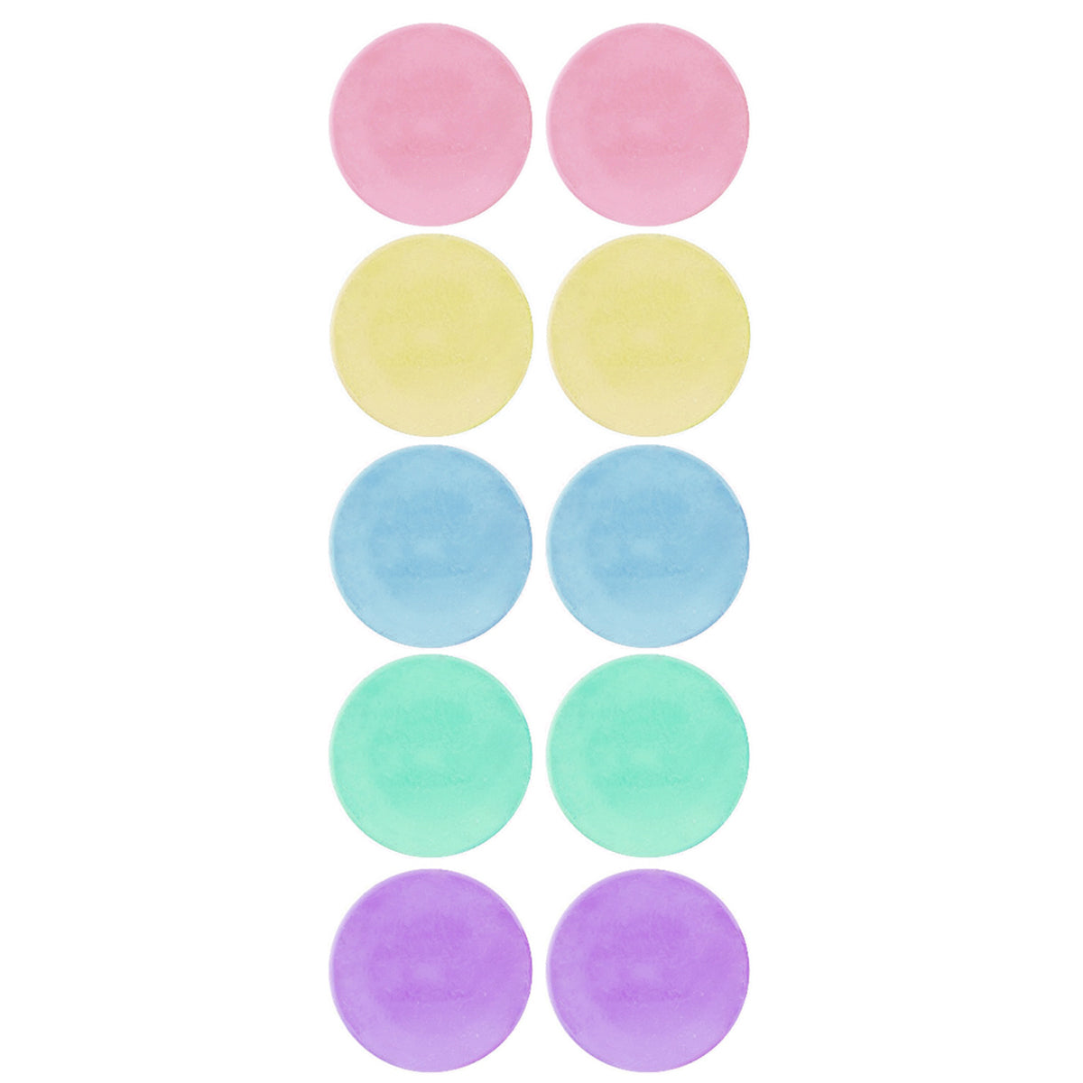 Fridge Magnets, Colorful Magnets, Round for School, Office, and Daily Notes
