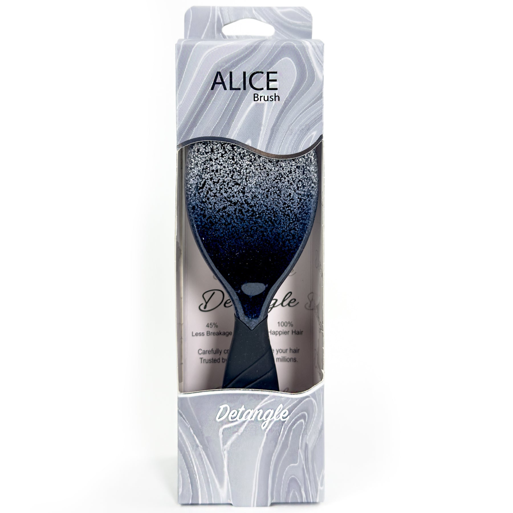 Detangling Hair Brush, Detangling Brush With Soft Bristles for Everyday Use