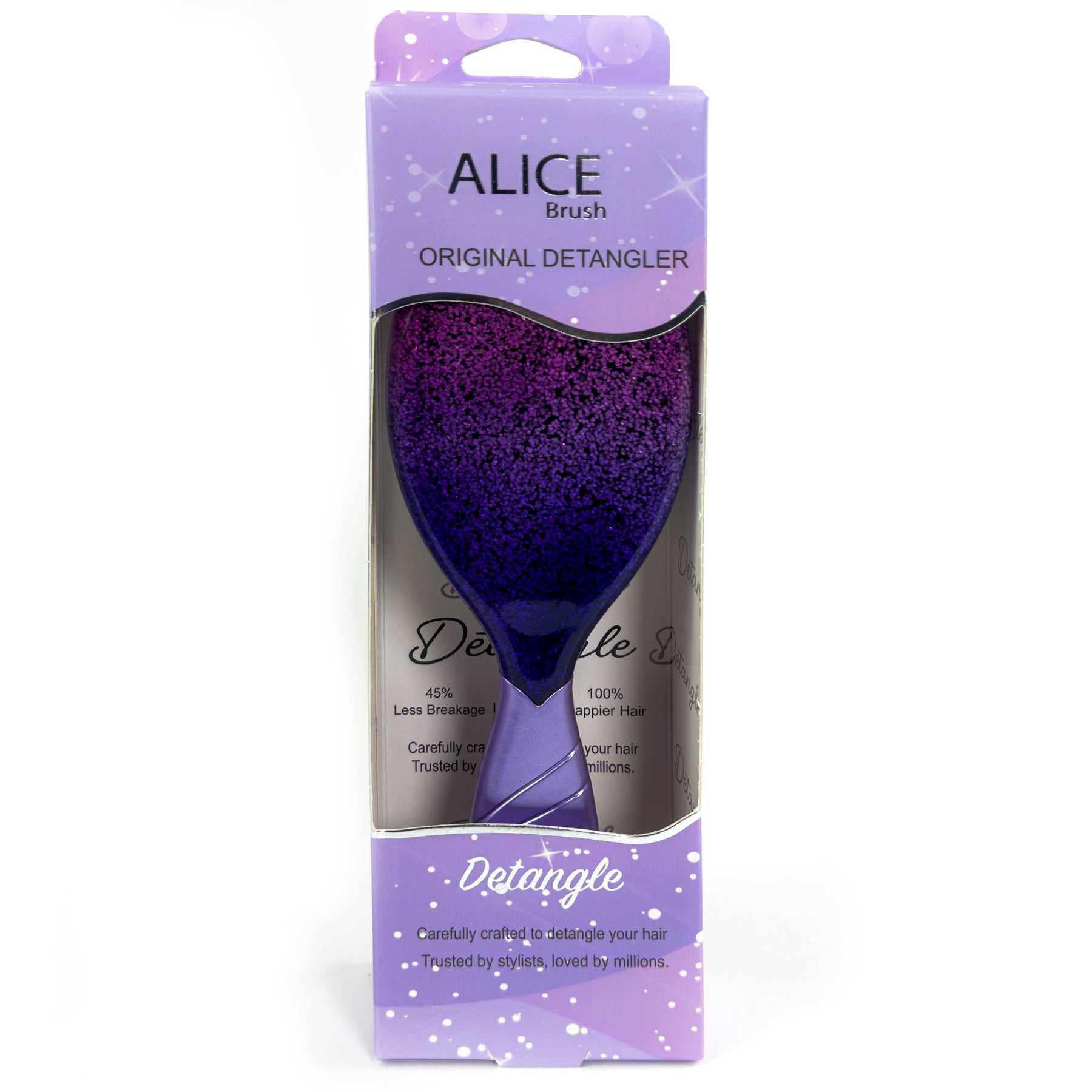 Detangling Hair Brush, Detangling Brush With Soft Bristles for Everyday Use