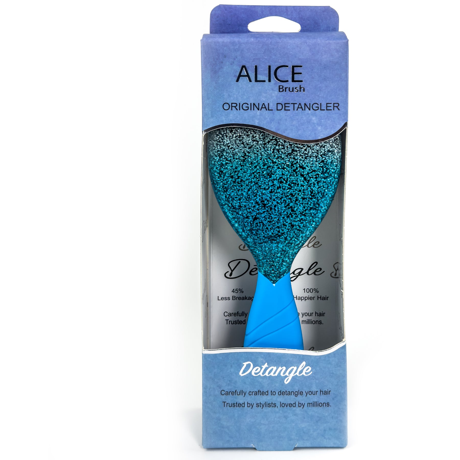 Detangling Hair Brush, Detangling Brush With Soft Bristles for Everyday Use