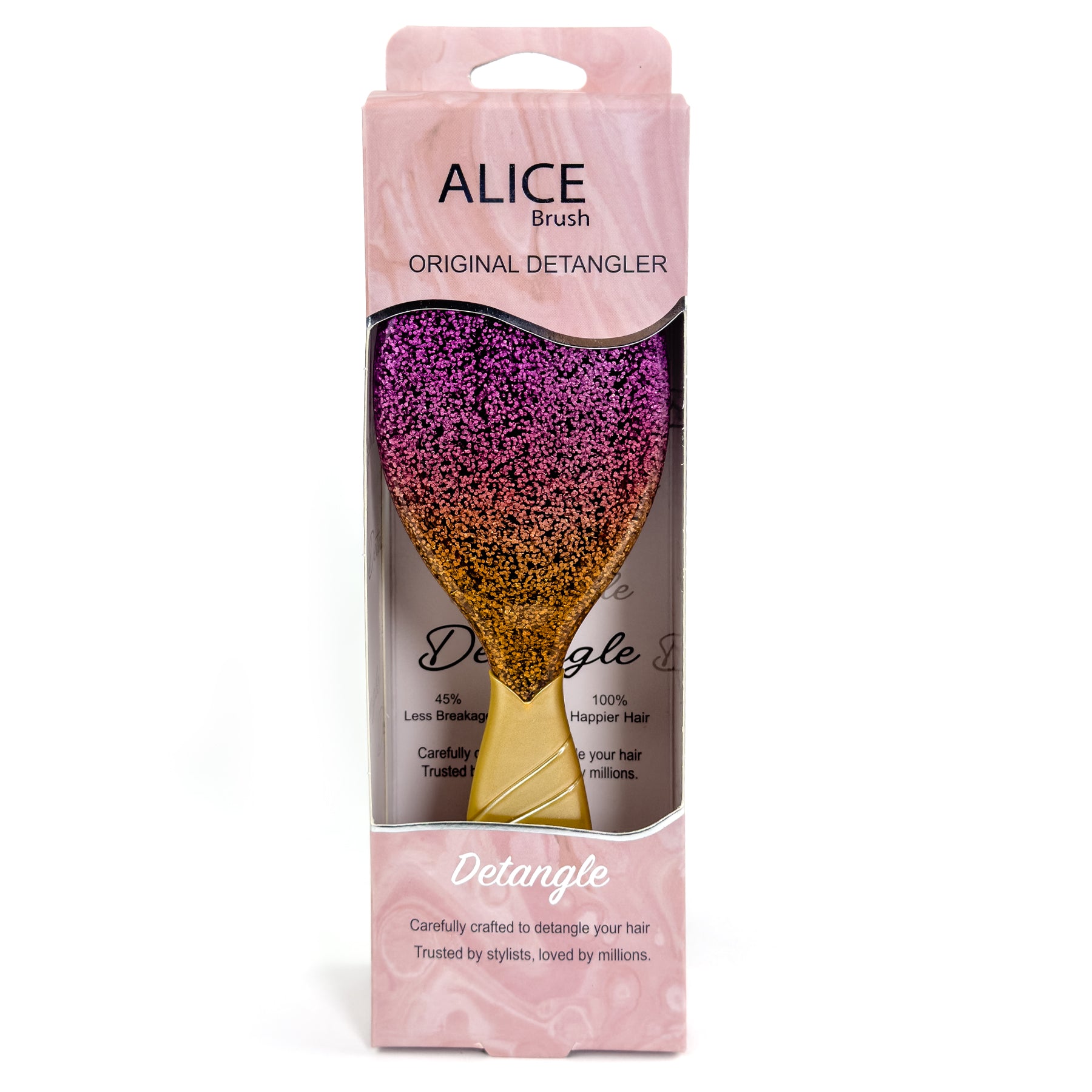 Detangling Hair Brush, Detangling Brush With Soft Bristles for Everyday Use