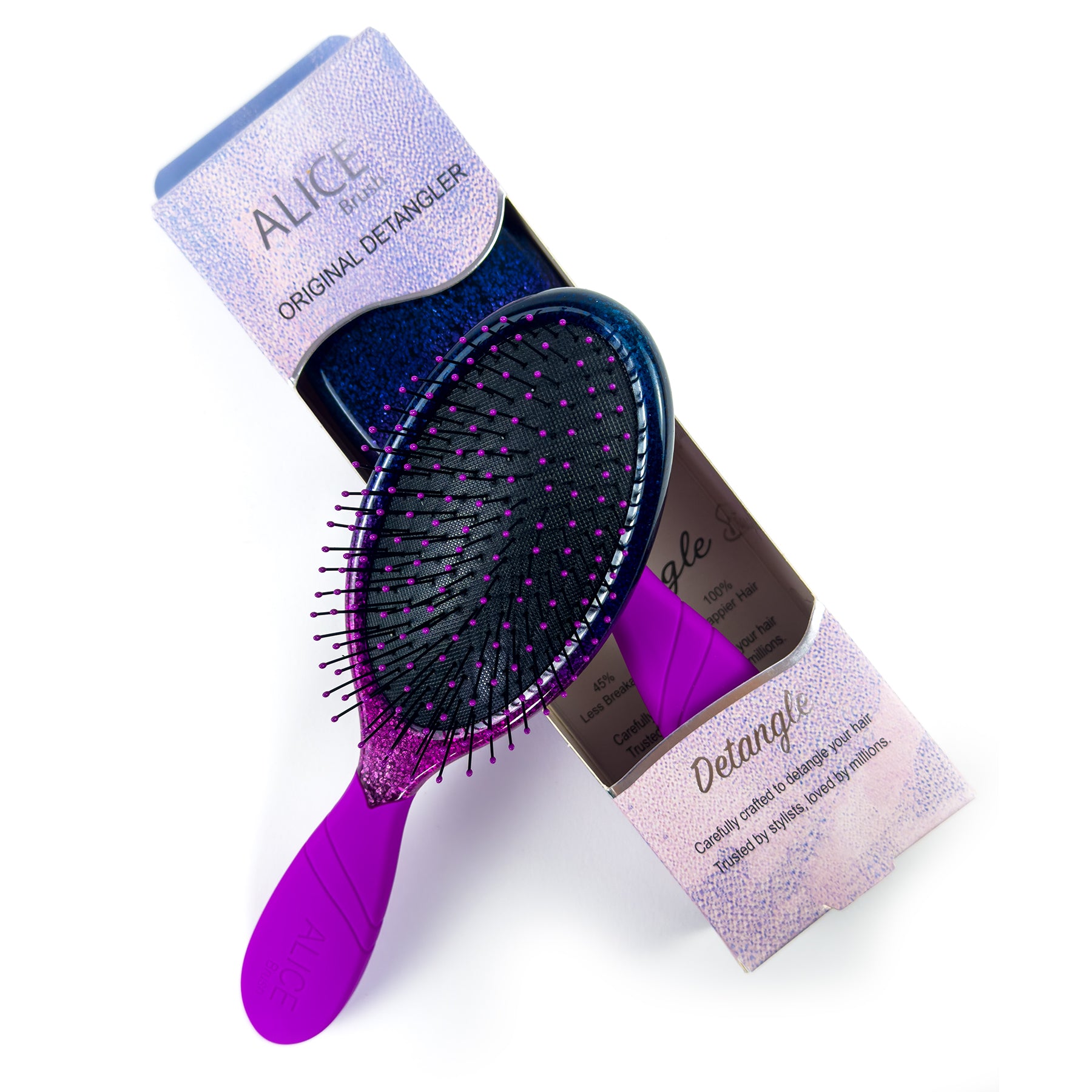 Detangling Hair Brush, Detangling Brush With Soft Bristles for Everyday Use