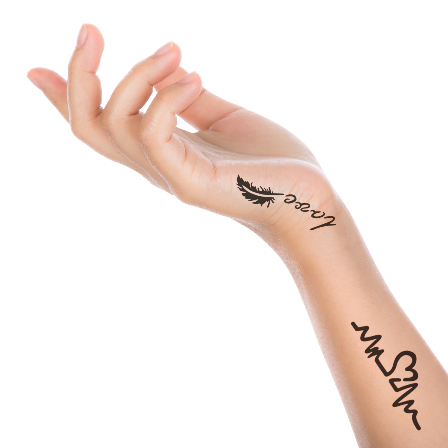 Tattoos Henna, Stickers, Different Shapes & Sizes, Practical Reliable Design