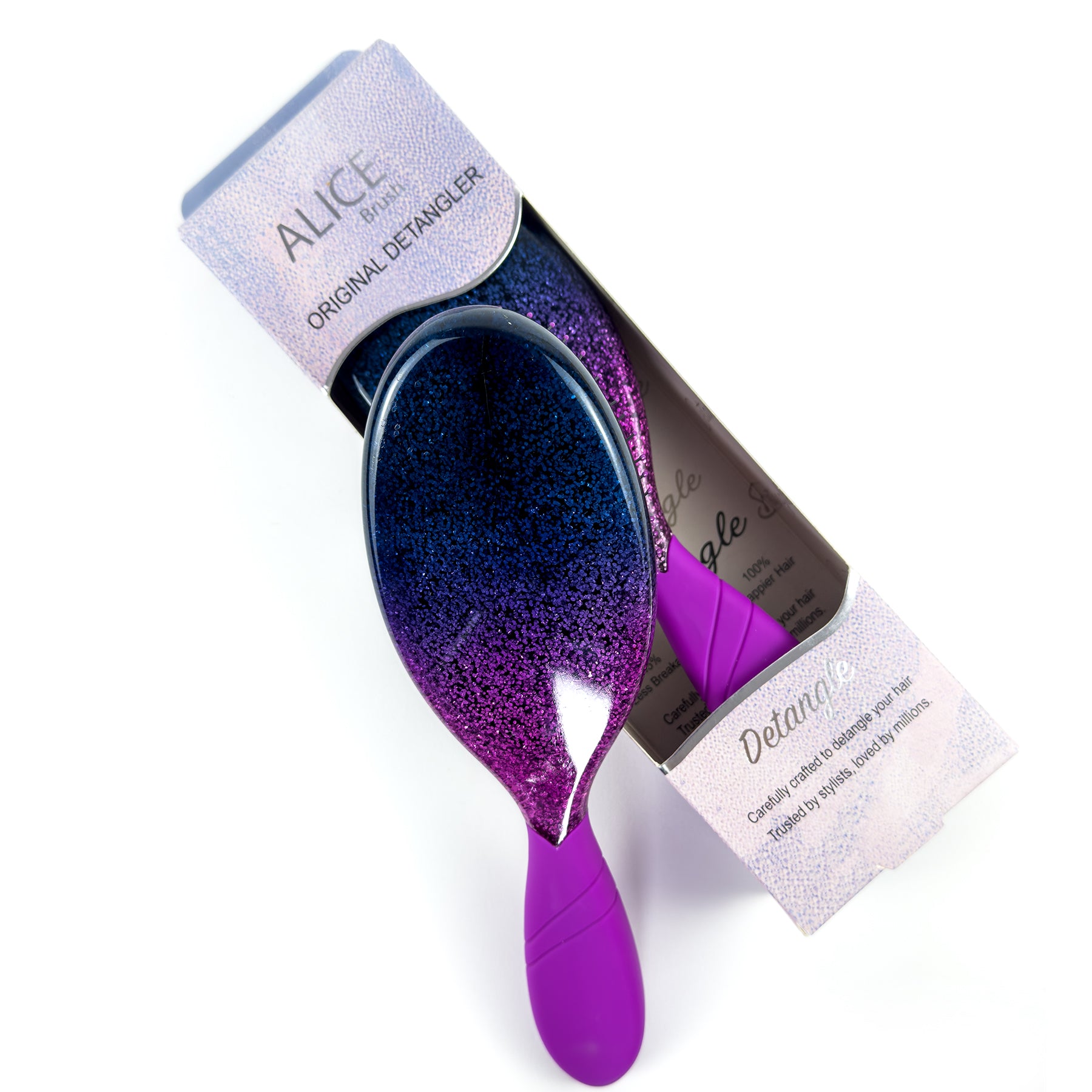 Detangling Hair Brush, Detangling Brush With Soft Bristles for Everyday Use