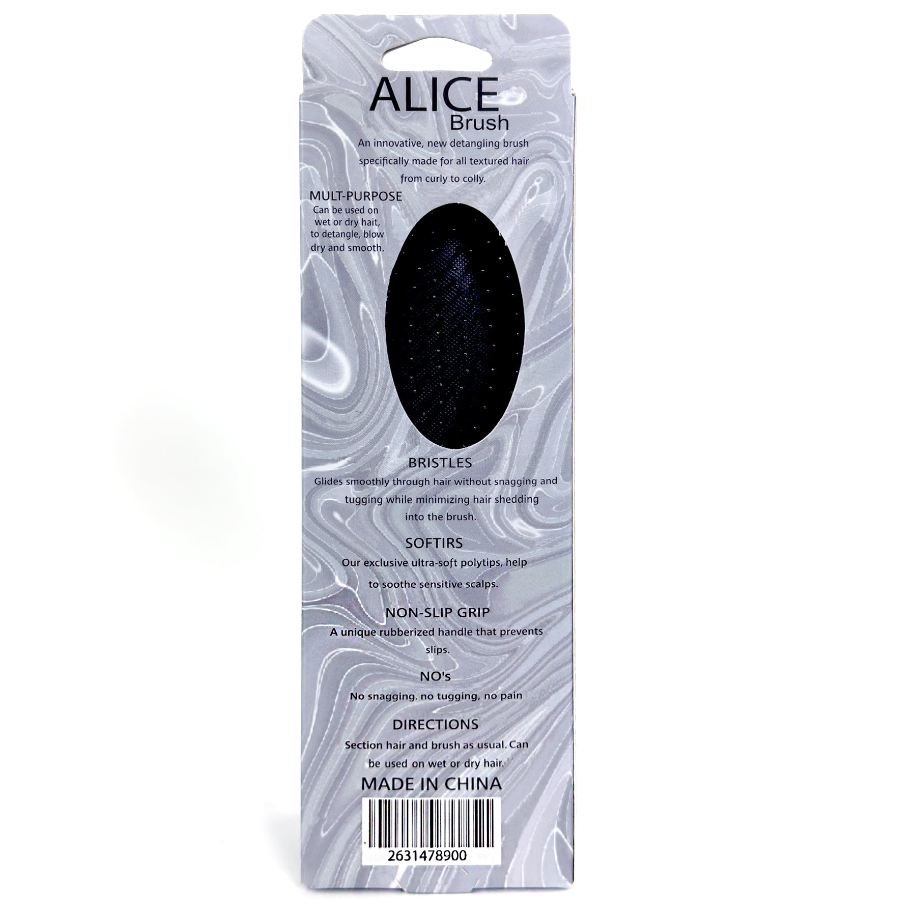 Detangling Hair Brush, Detangling Brush With Soft Bristles for Everyday Use