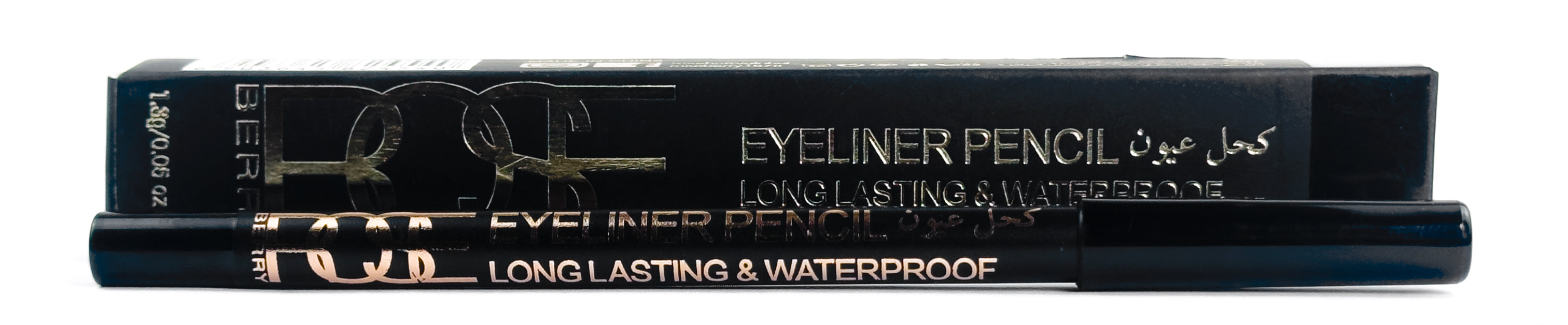 Liquid Eyeliner, Eyeliner Pencil, Long Lasting & Waterproof, Model RBEL010