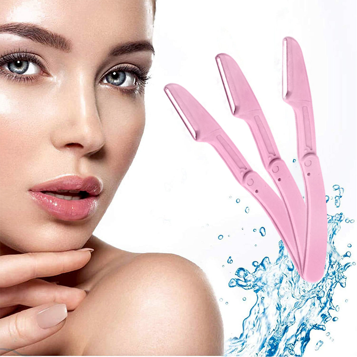 ماكينة حلاقة لإزالة الشعر، مع وسادة أمان لحماية البشرة، كومفورت جلايد للاستخدام اليومي