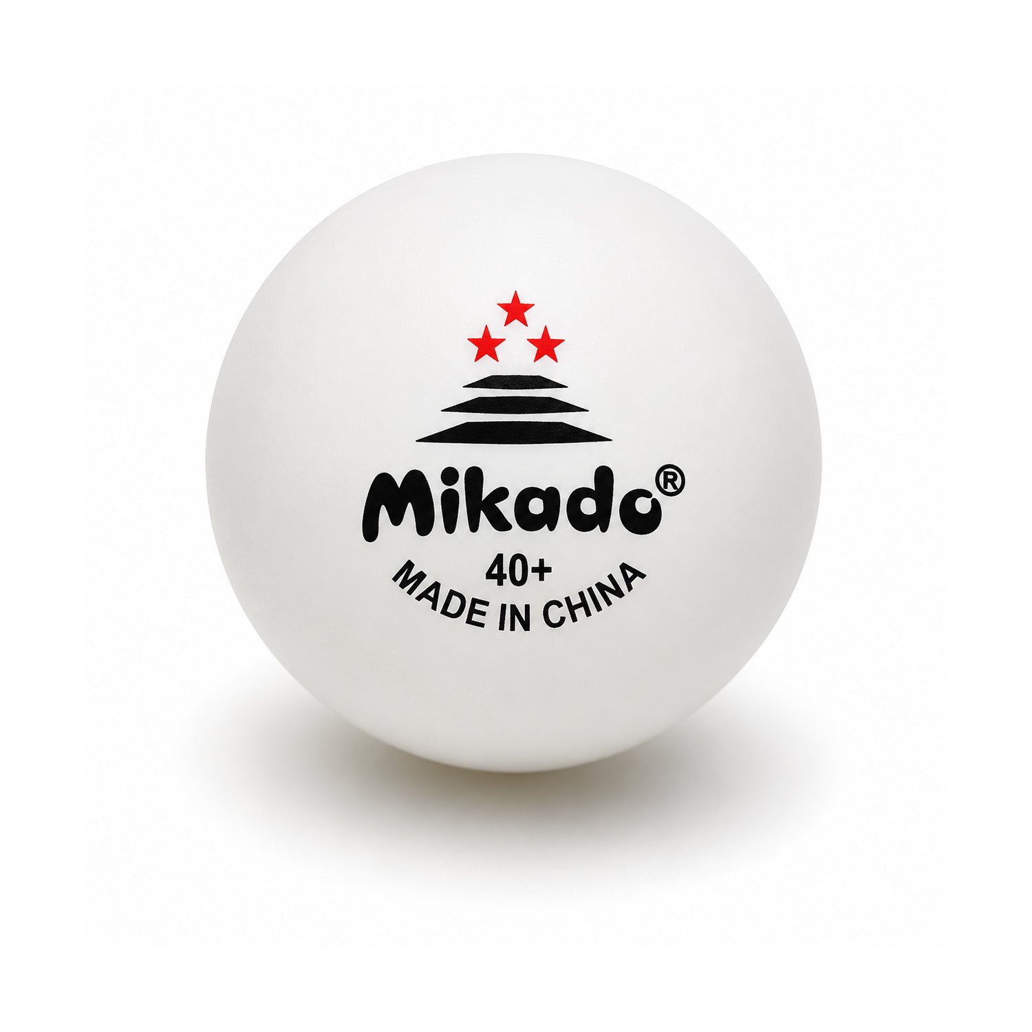 40+ Table Tennis Balls, 50 White Ping Pong Balls For Training