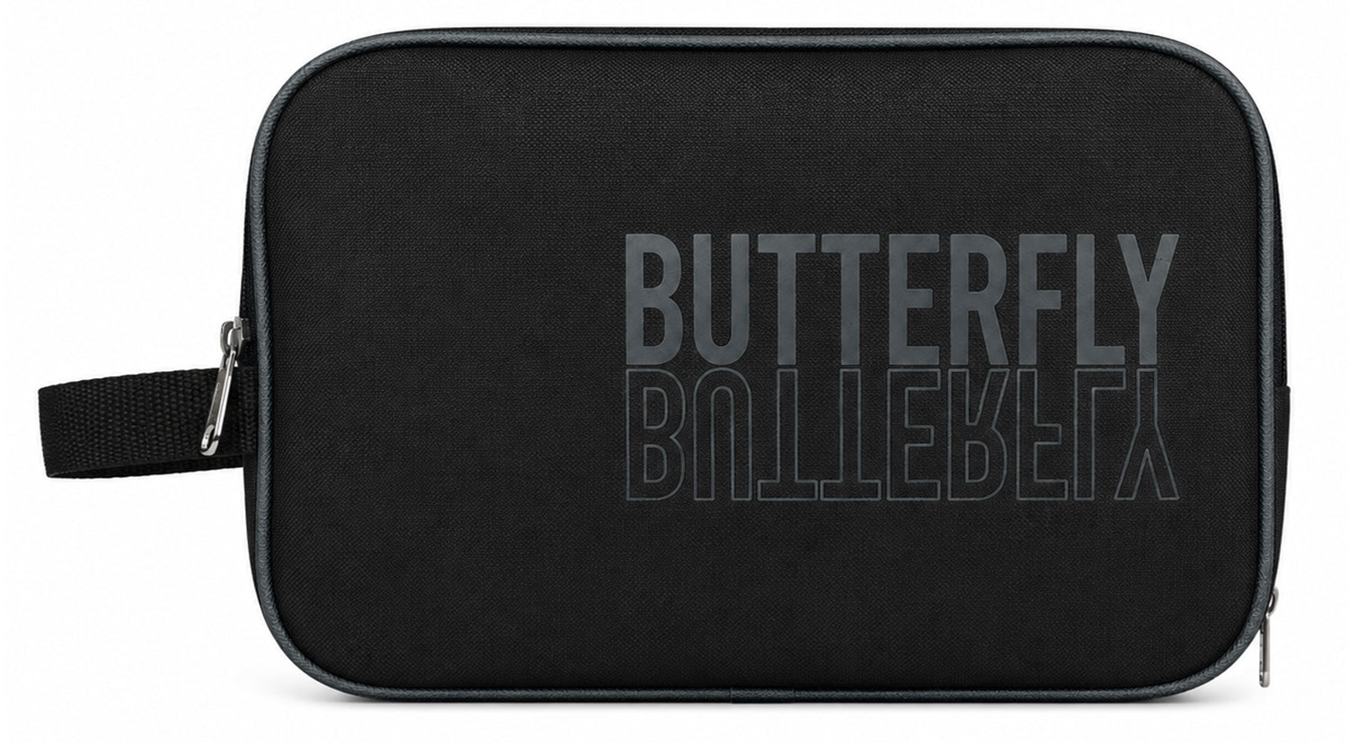Portable Table Tennis Paddle Case With Zipper & Side Handle