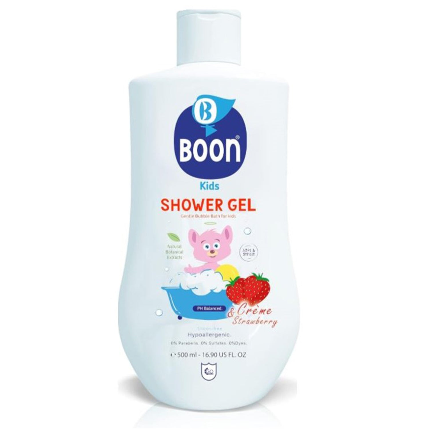 Shower Gel, 500ML, Daily Personal Care Essential for Simple Daily Body Care