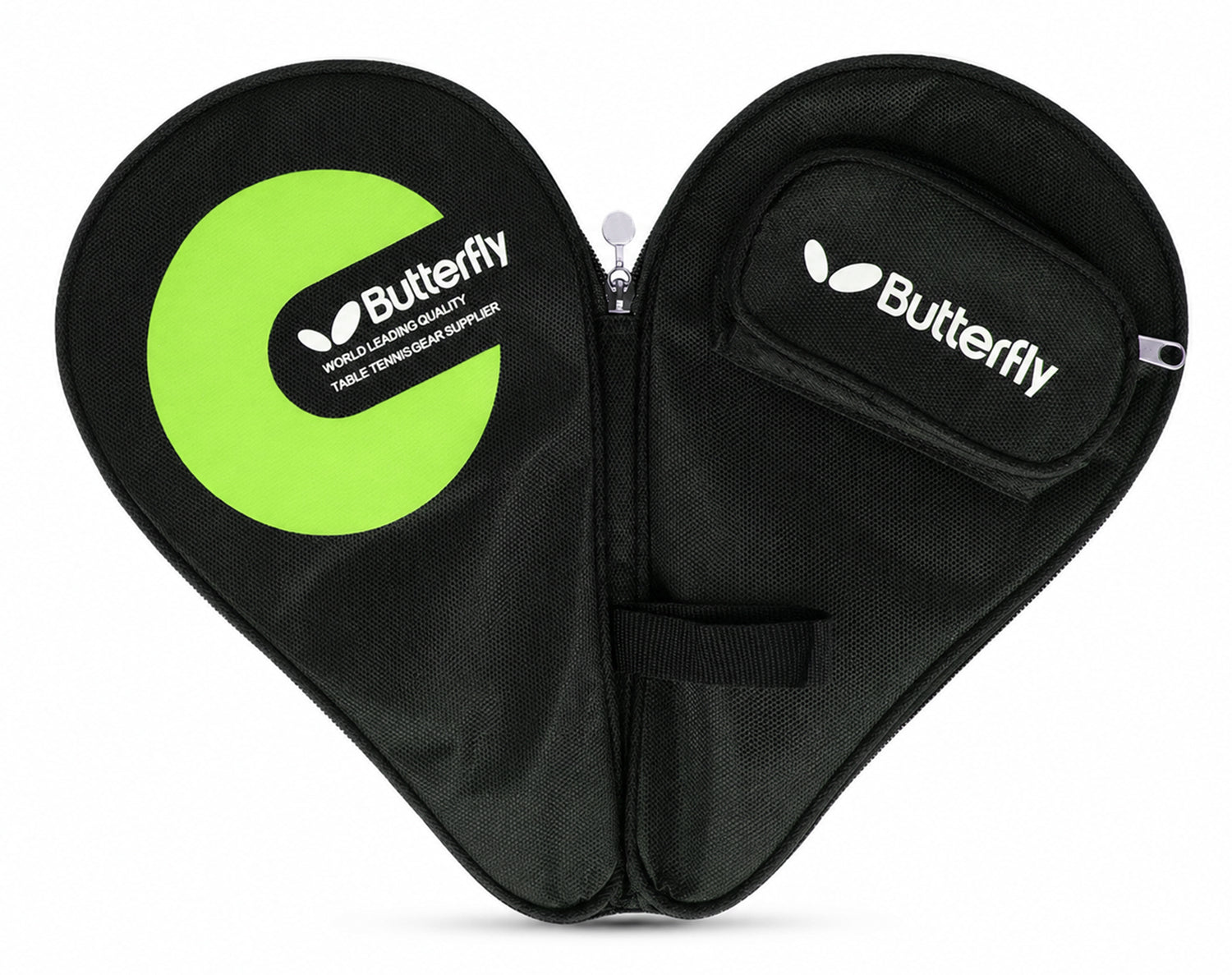 Lightweight Ping Pong Paddle Case With Zipper & Carry Handle