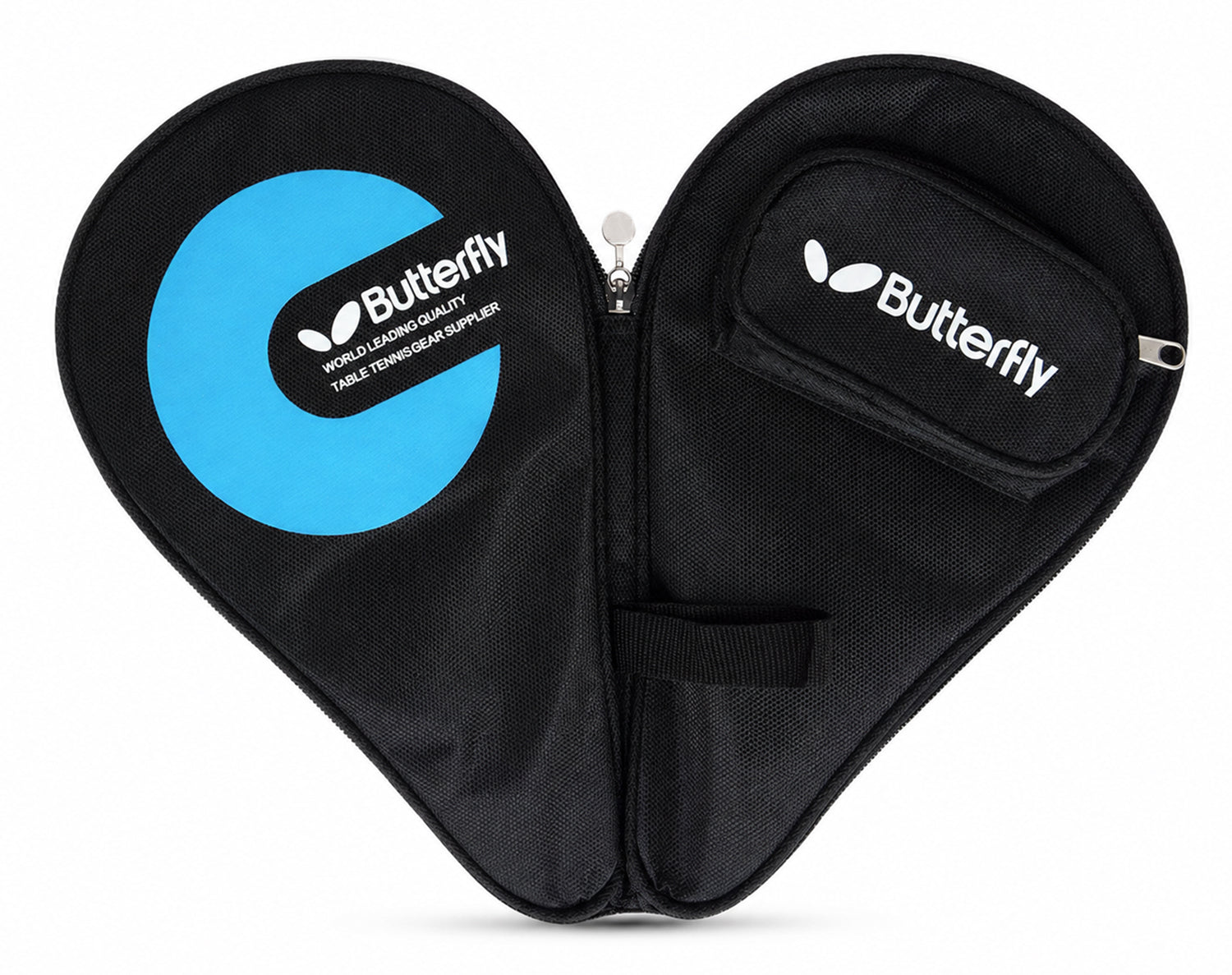 Lightweight Ping Pong Paddle Case With Zipper & Carry Handle