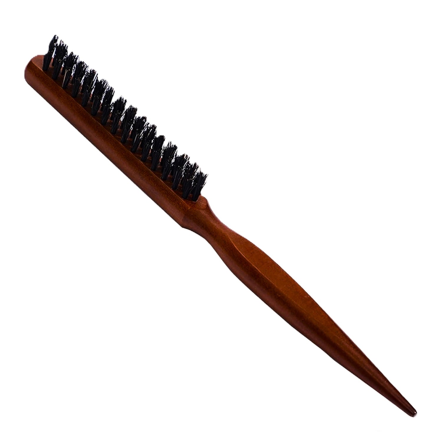 Detangling Hair Brush, Beard Daily Hair Care, Brown for Clean Daily Routine