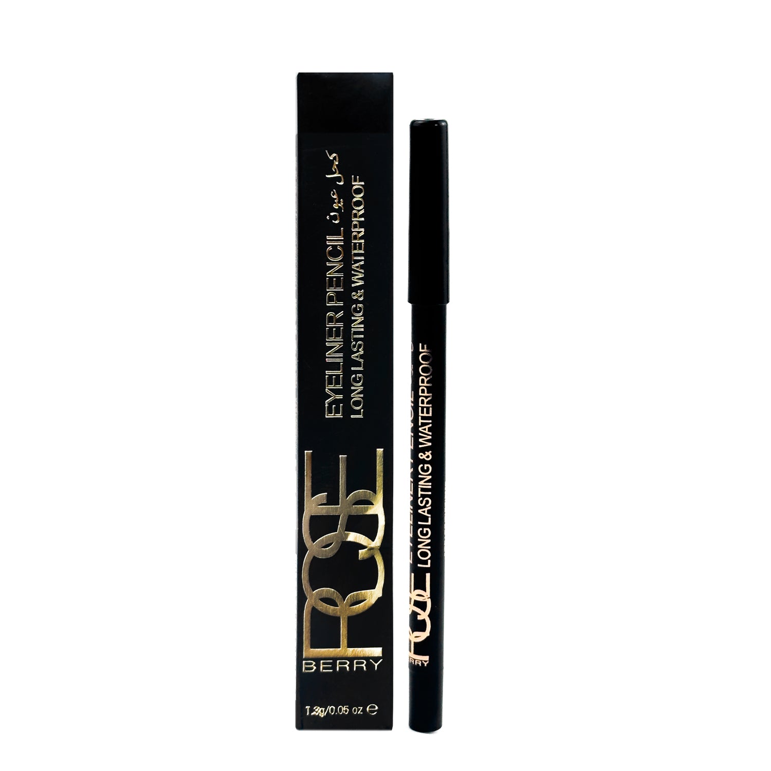 Liquid Eyeliner, Eyeliner Pencil, Long Lasting & Waterproof, Model RBEL010