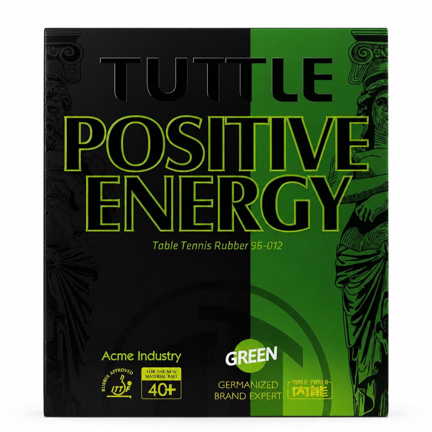 Positive Energy Table Tennis Rubber Sheet For Spin & Speed