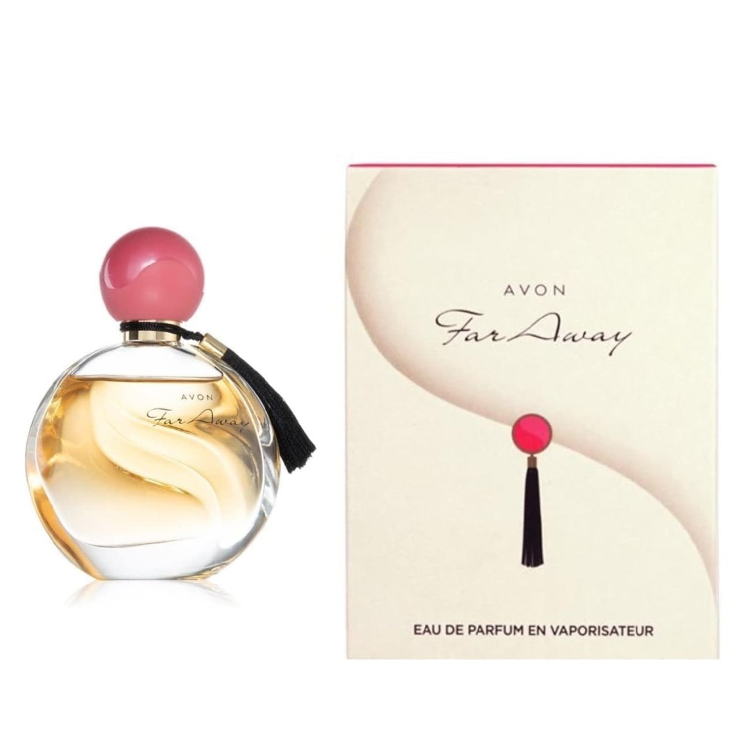 Eau De Parfum Spray, Perfume, Far Away, Natural Spray with Practical Design