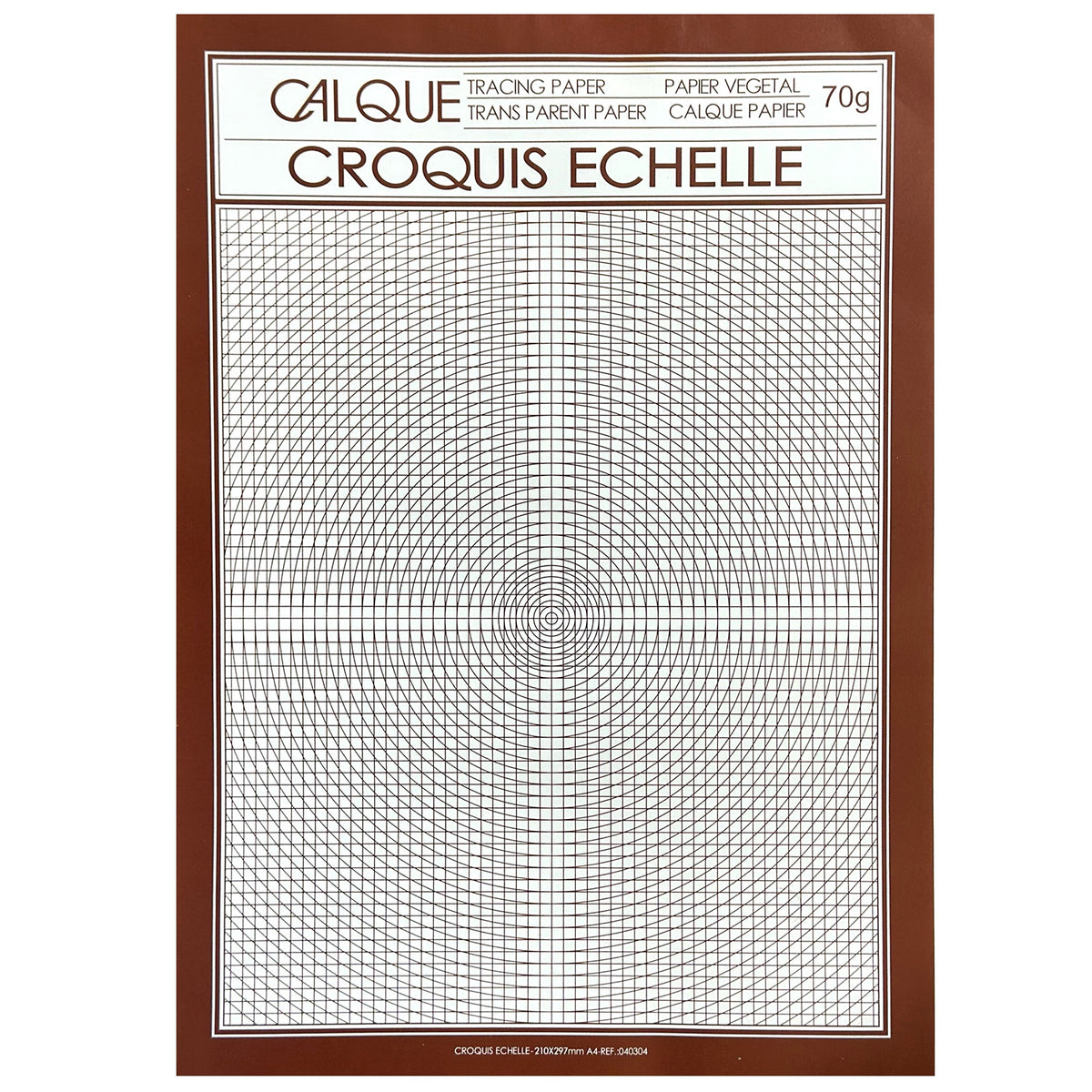 Tracing Paper, 50 Sheets Of Transparent for School, Office, and Daily Notes