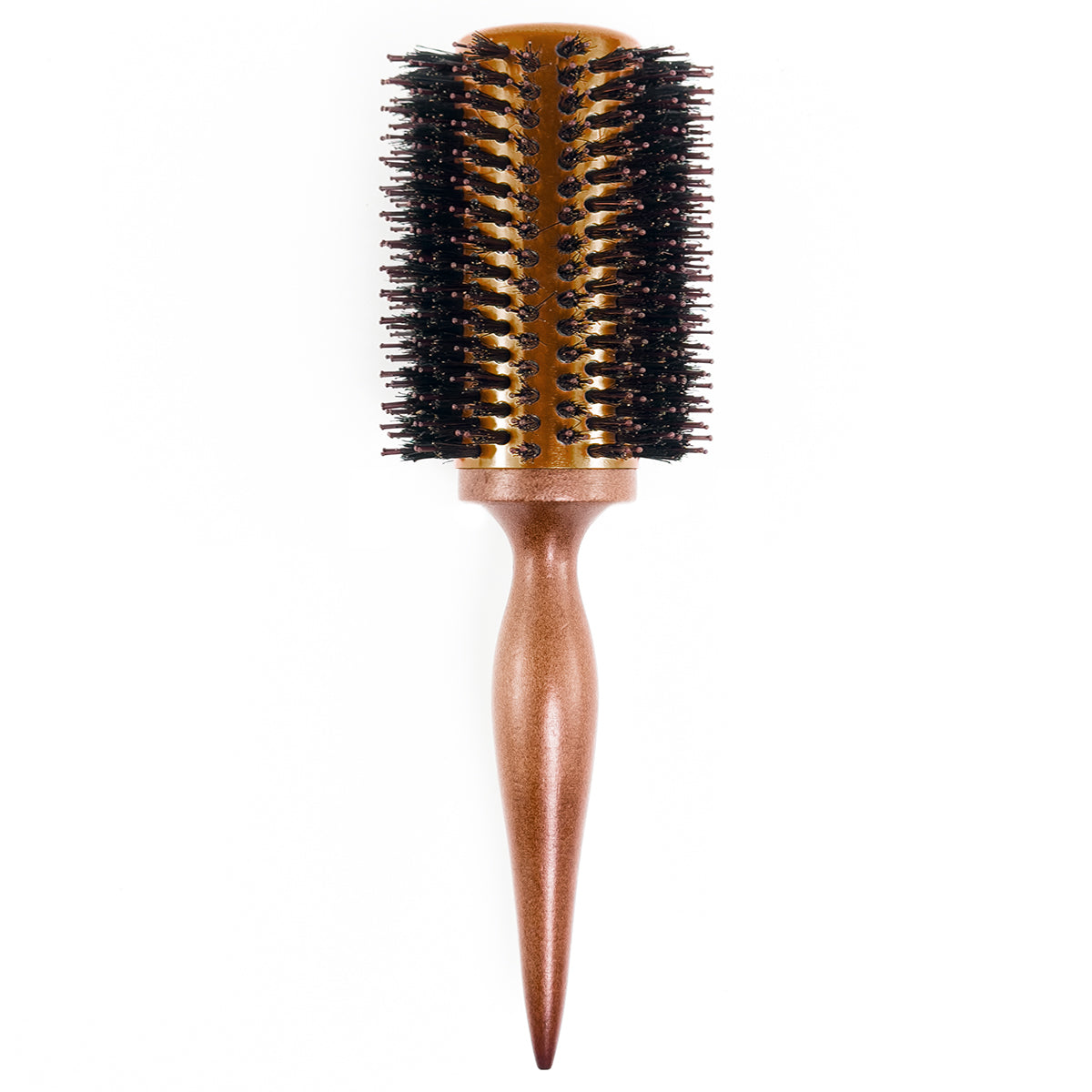 Detangling Hair Brush, With Protective Bristle Tips, Wooden Hair, Clean Kit