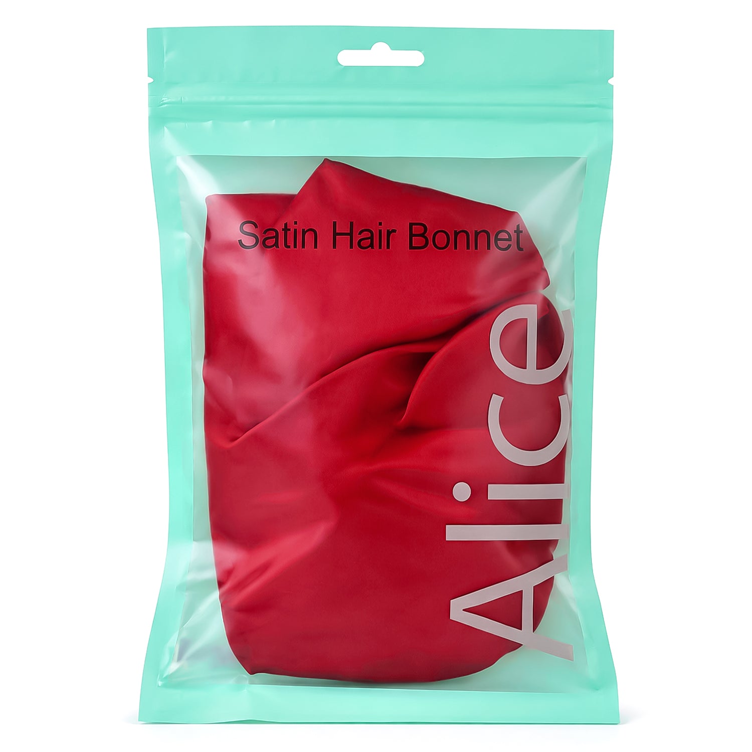 Hair Bonnet, Double Layer Satin Design, Anti-Frizz Sleeping Cap, Clean Care