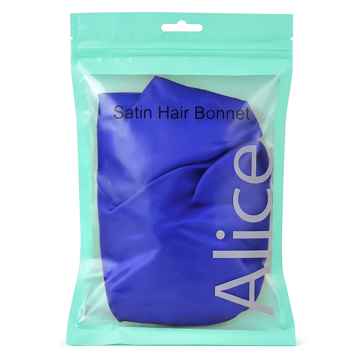 Hair Bonnet, Double Layer Satin Design, Anti-Frizz Sleeping Cap, Clean Care