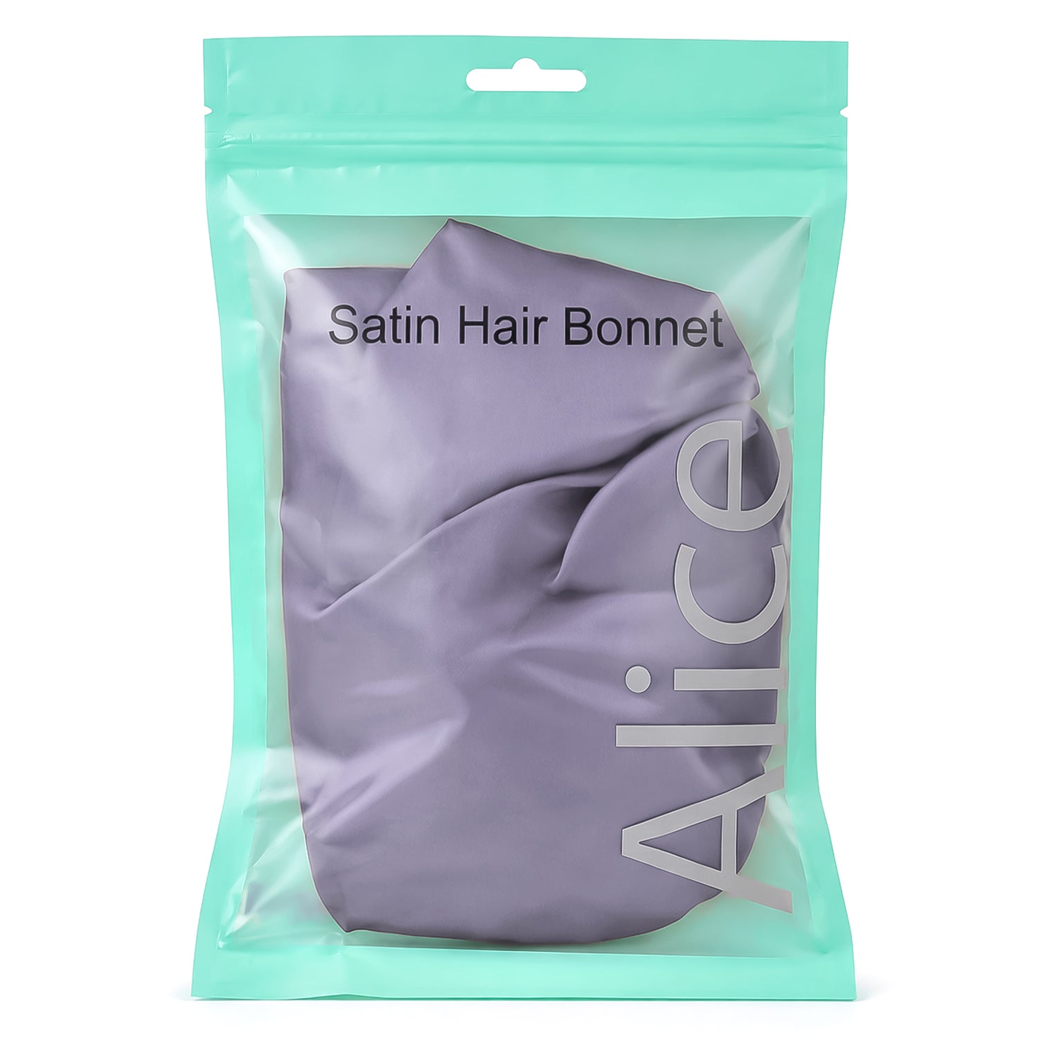 Hair Bonnet, Double Layer Satin Design, Anti-Frizz Sleeping Cap, Clean Care