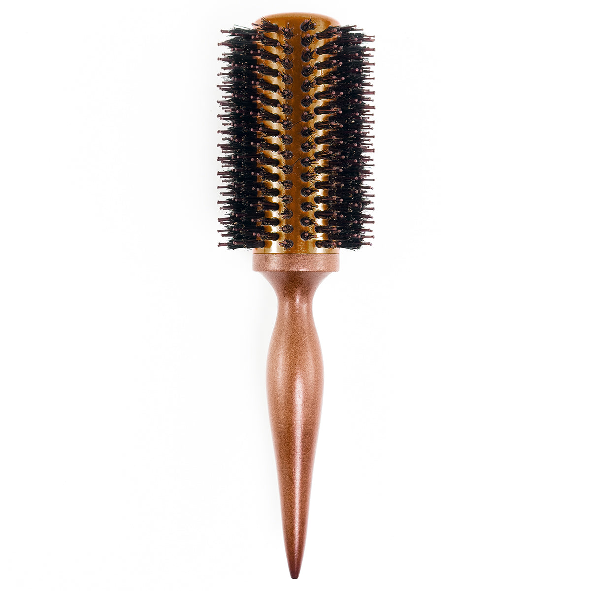 Detangling Hair Brush, With Protective Bristle Tips, Wooden Hair, Clean Kit