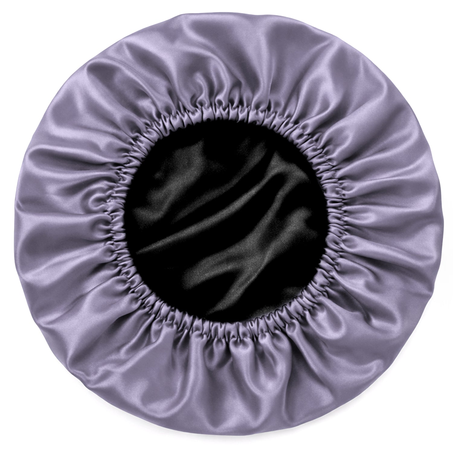Hair Bonnet, Double Layer Satin Design, Anti-Frizz Sleeping Cap, Clean Care