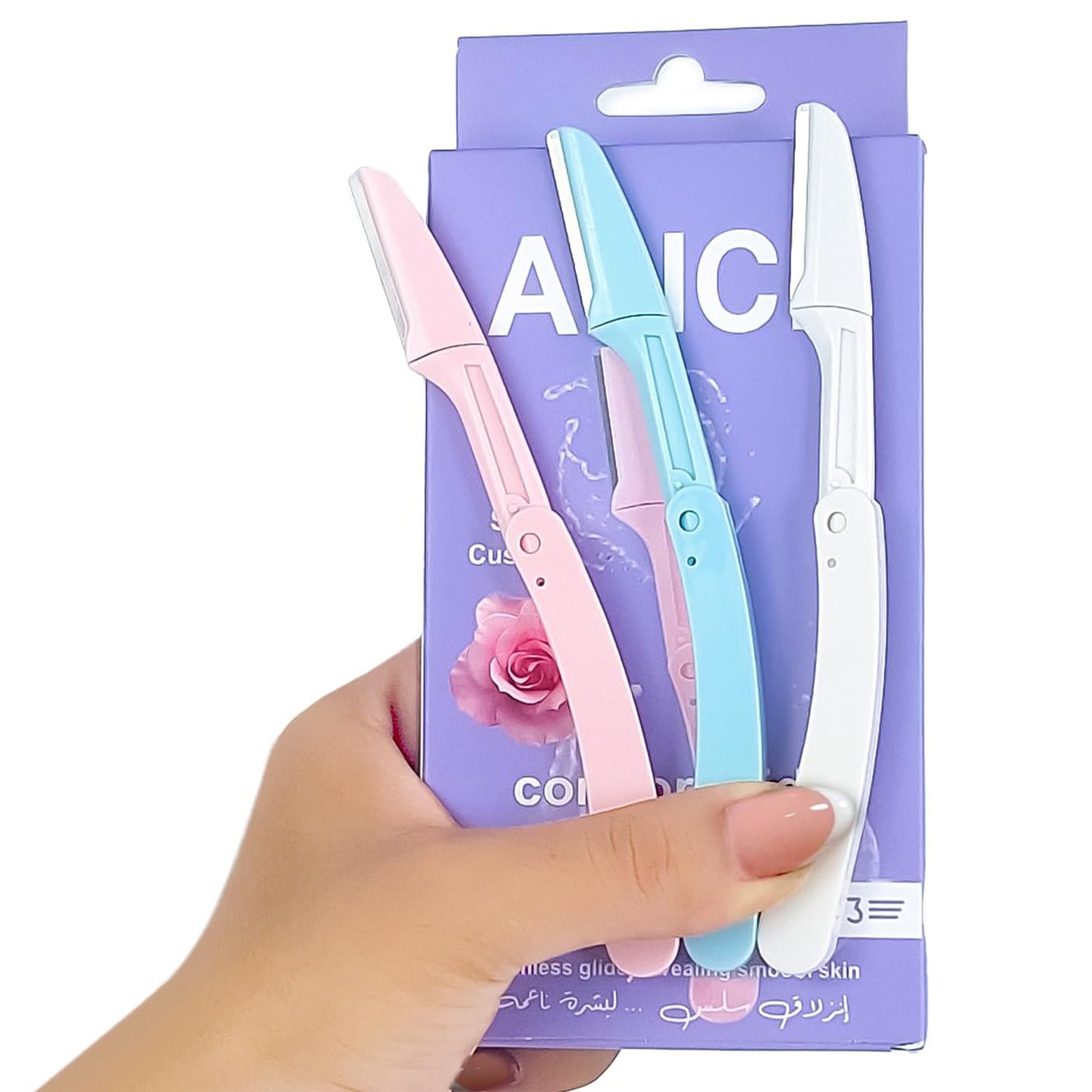 Hair Removal Razor, With Safety Skin Cushion, Comfortglide for Everyday Use