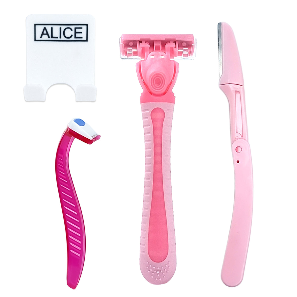 Beauty Razor Set, Beauty Box, Set Of 3 Razors, Bikini Line for Everyday Use