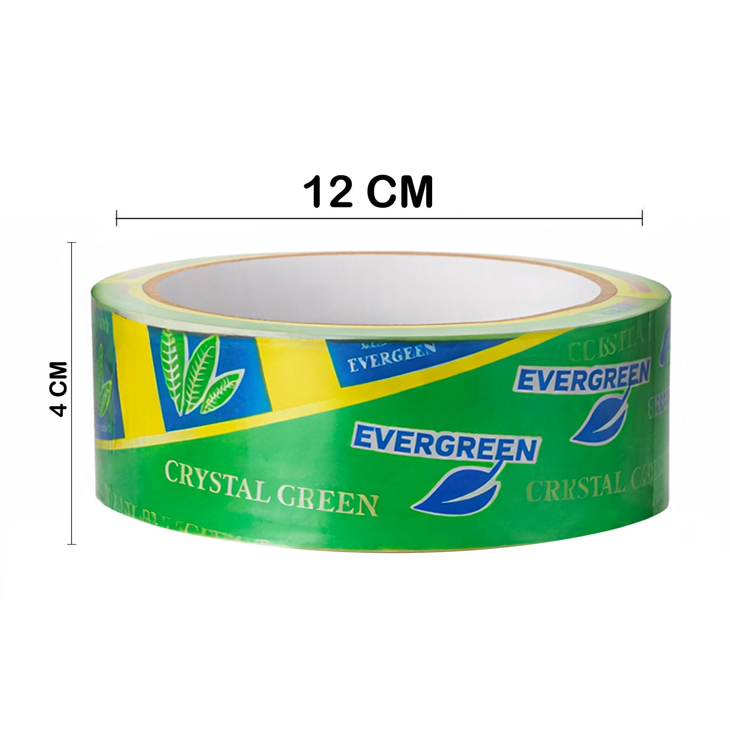 Craft Tape, Sellotape Wide Clear, Set Of 6 PCS, 300, Model Crystal Green