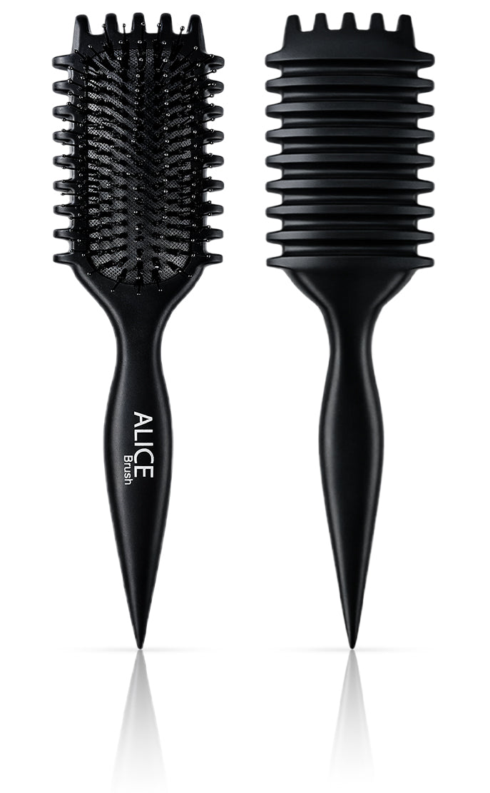 Hair Comb, Curl Definer Brush, Curly Hair Styling Brush, Gentle, Clean Care