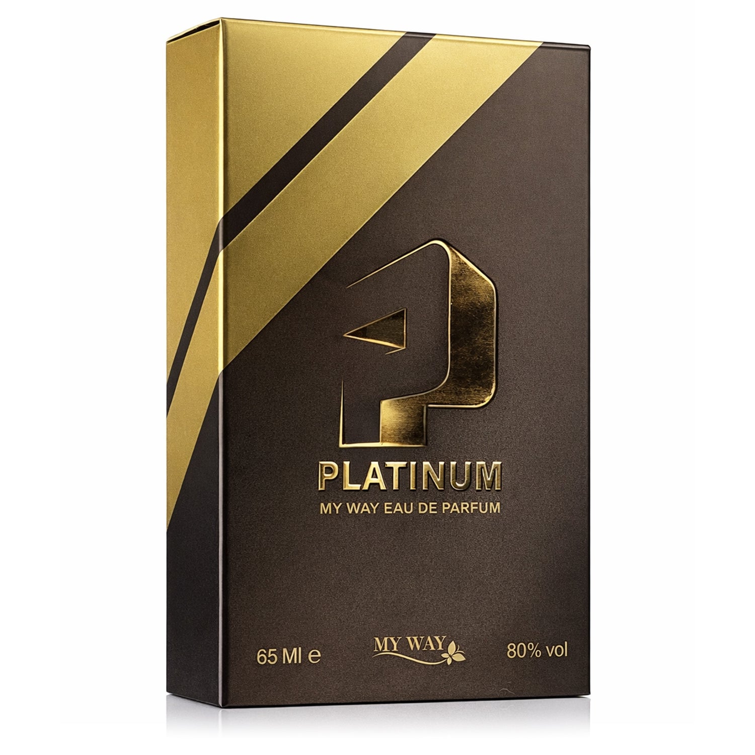 Eau De Parfum Spray, Perfume, Platinum, Elegant Feminine Scent for Easy Kit