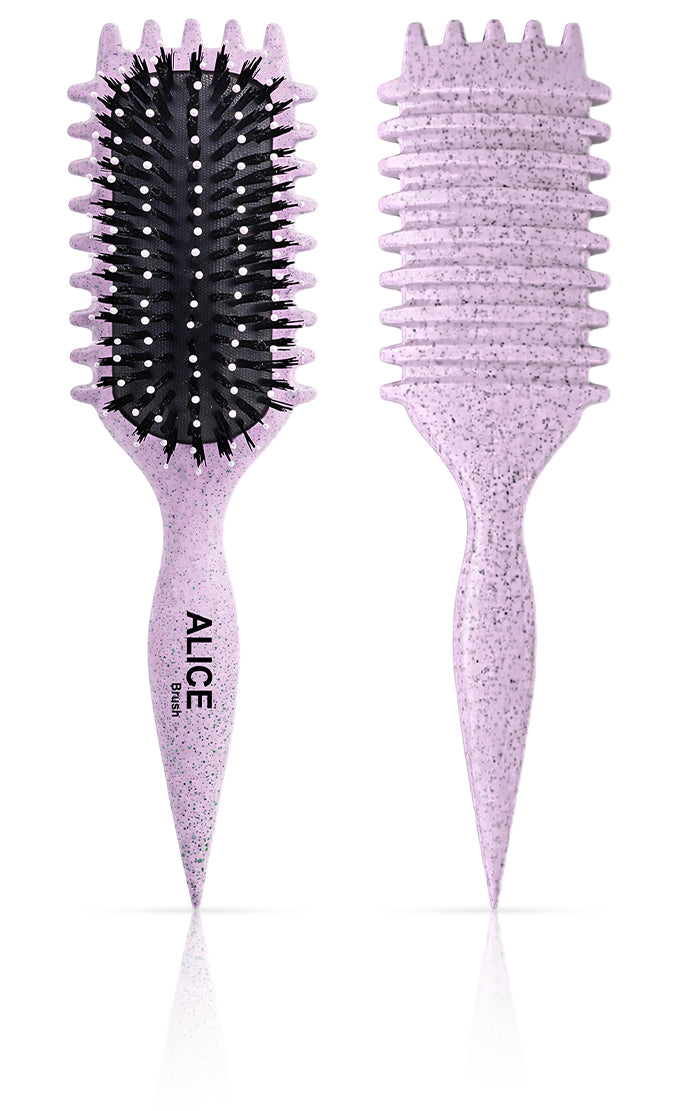 Hair Comb, Curl Definer Brush, Curly Hair Styling Brush, Gentle, Clean Care