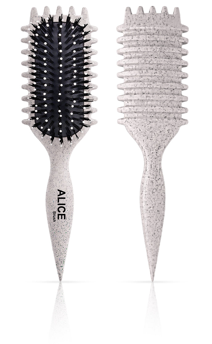 Hair Comb, Curl Definer Brush, Curly Hair Styling Brush, Gentle, Clean Care